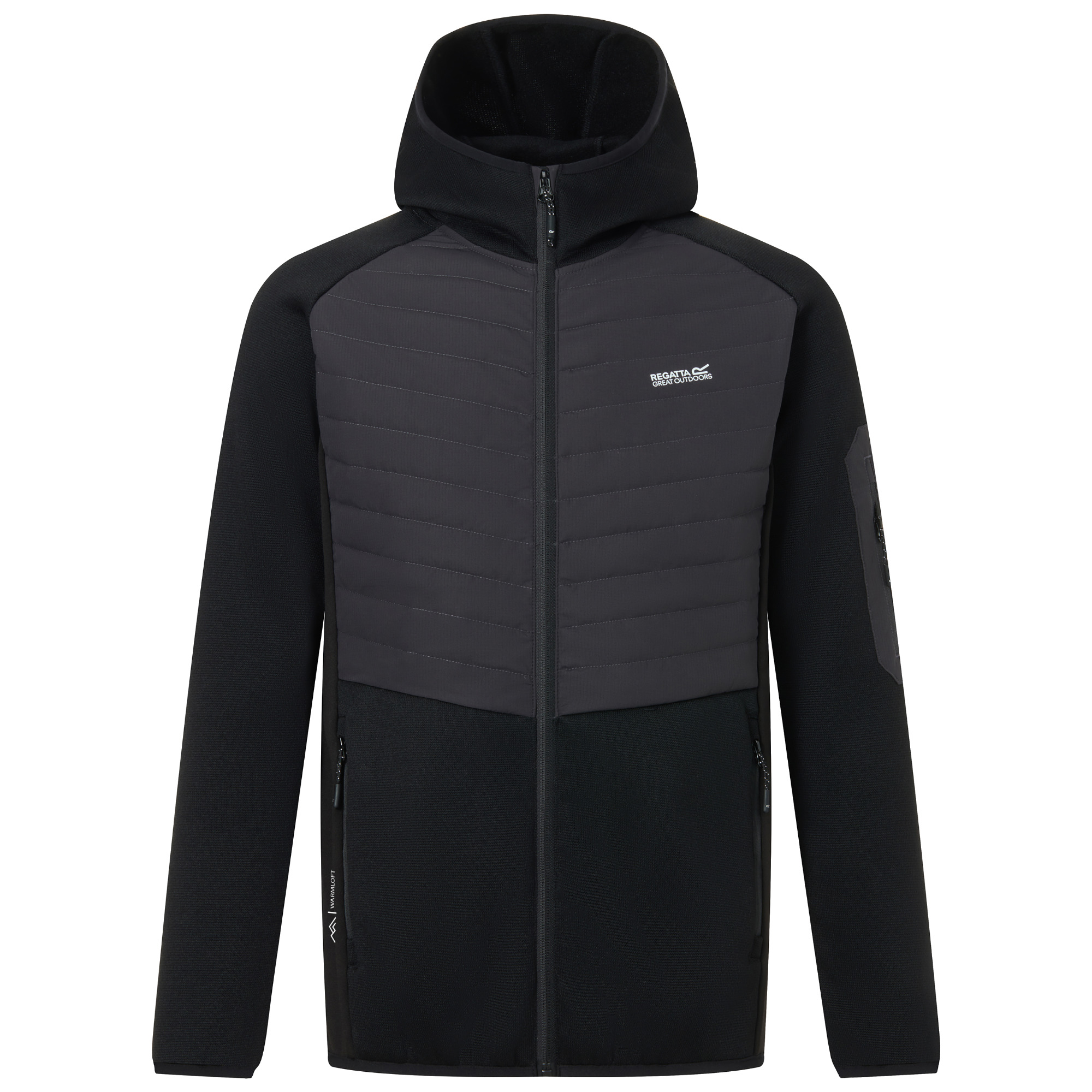 Regatta Newhill Hybrid Fahrrad Winterjacke Herren
