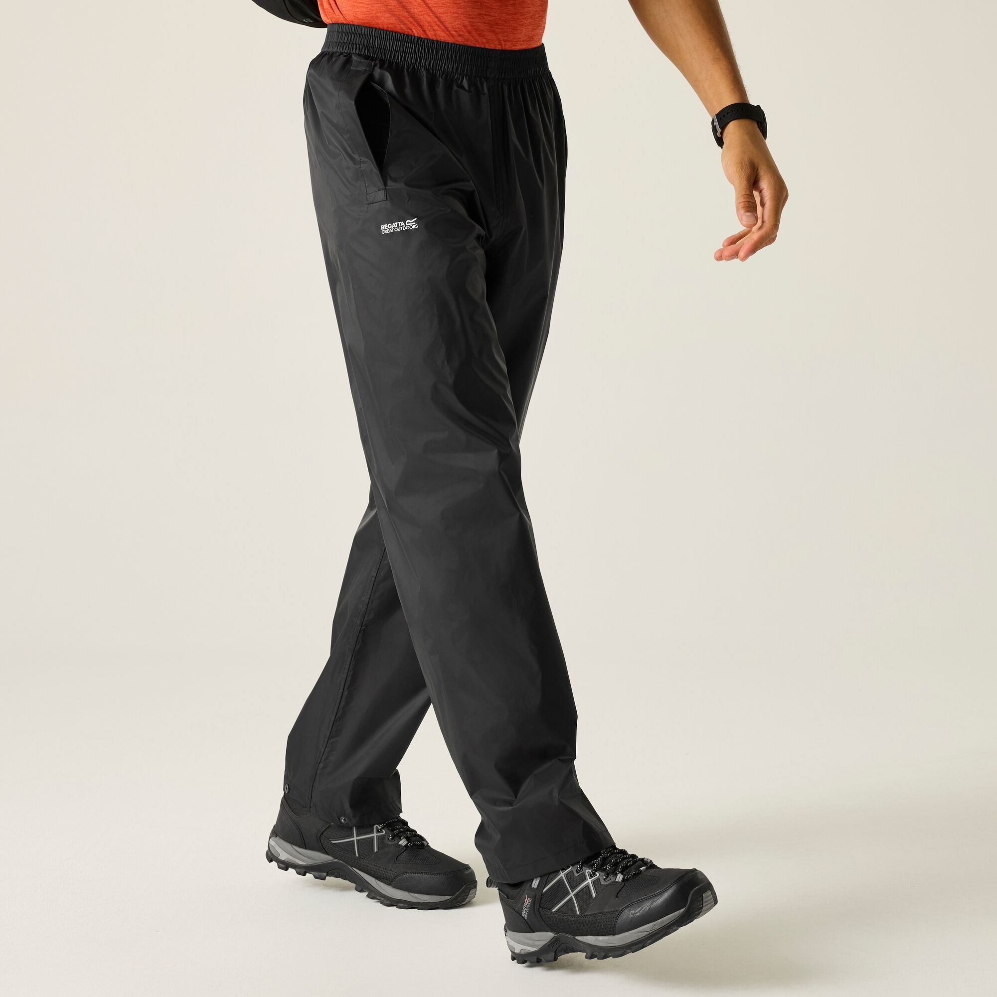 Regatta Pack-It Fahrrad Regenhose Herren