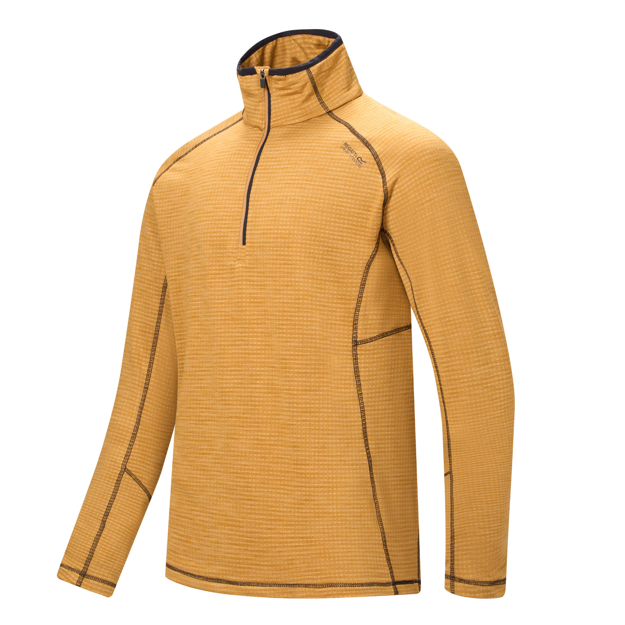 Regatta Yonder II Fleece Fahrrad Shirt Herren langarm