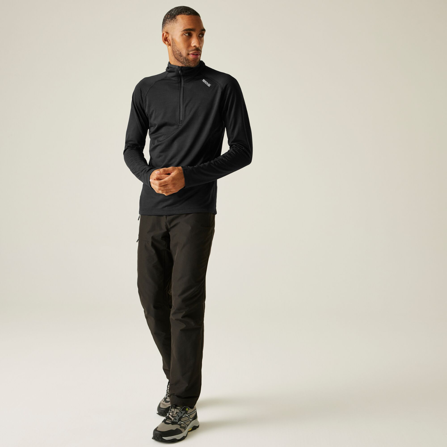 Regatta Yonder II Radshirt langarm Herren