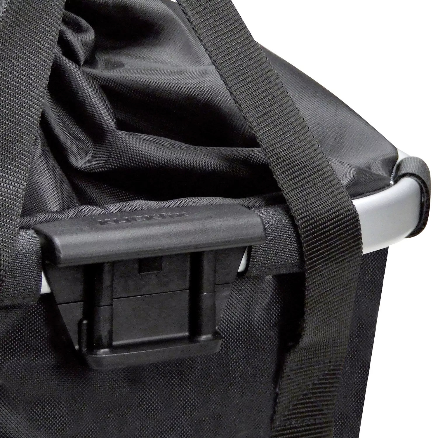 reisenthel KLICKfix Bikebasket Fahrradkorb vorne schwarz