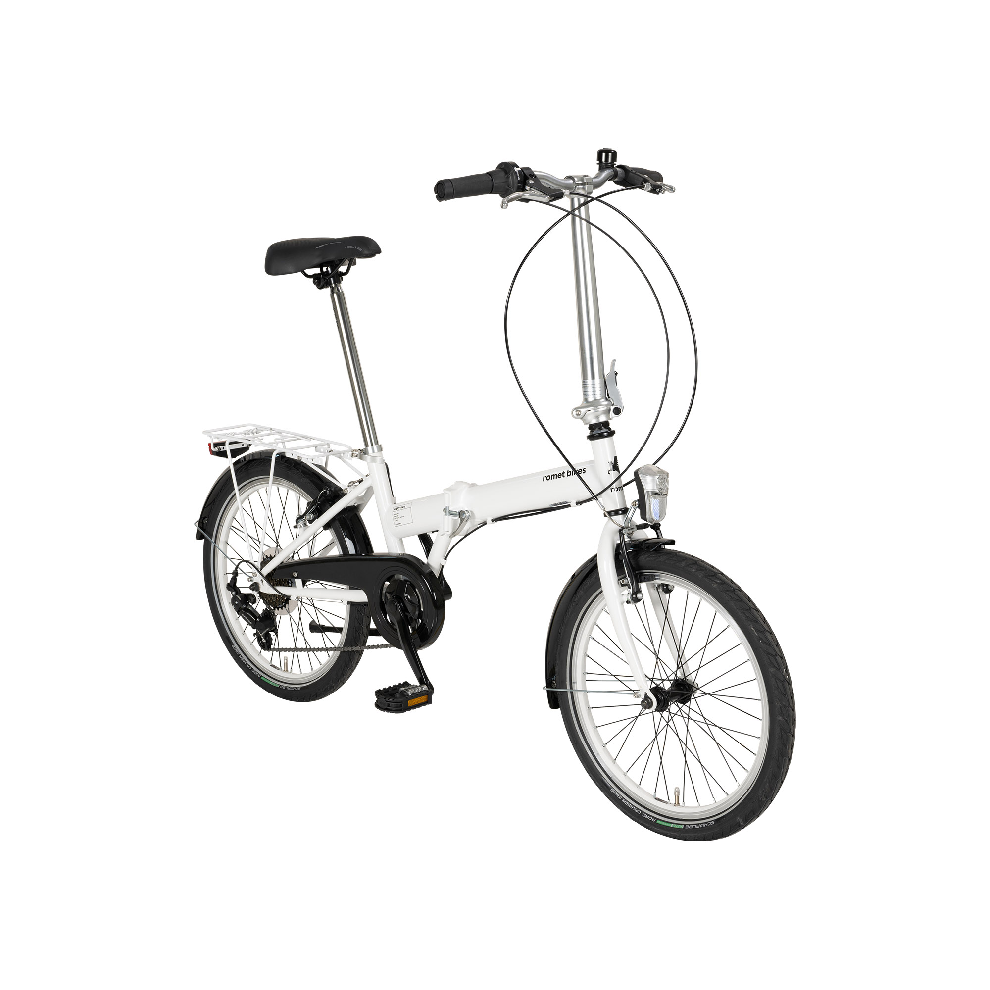 Romet Wigry ECO Faltrad 20" weiß