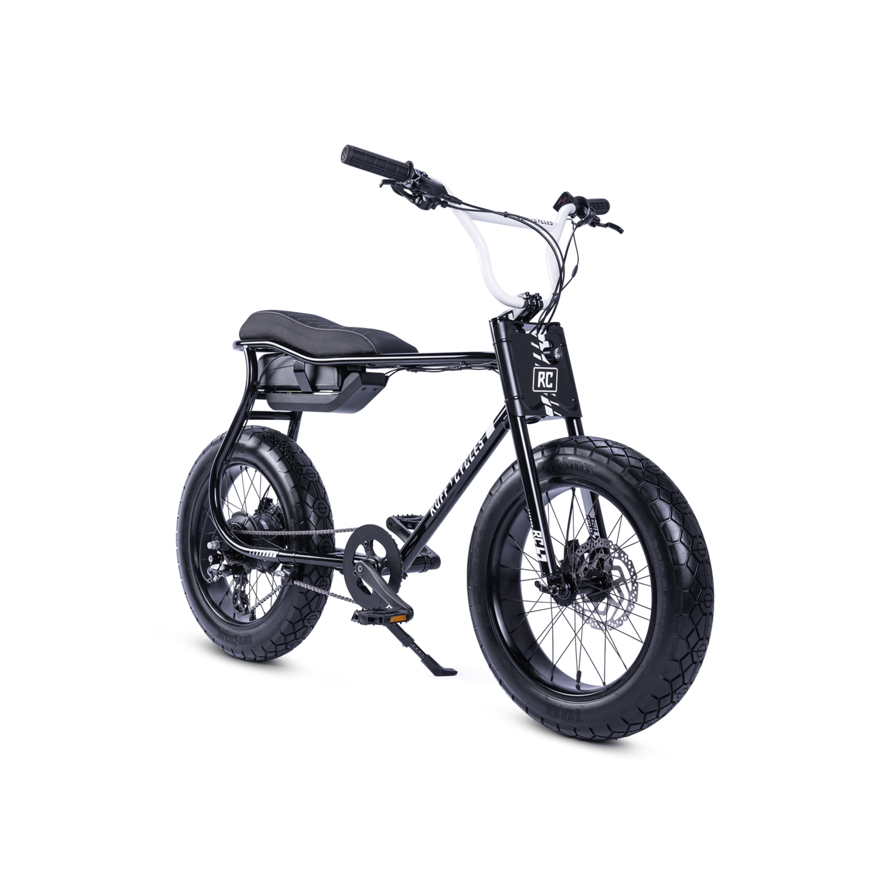 Ruff Cycles LilBuddy Edge E-Bike Cruiser 20" schwarz