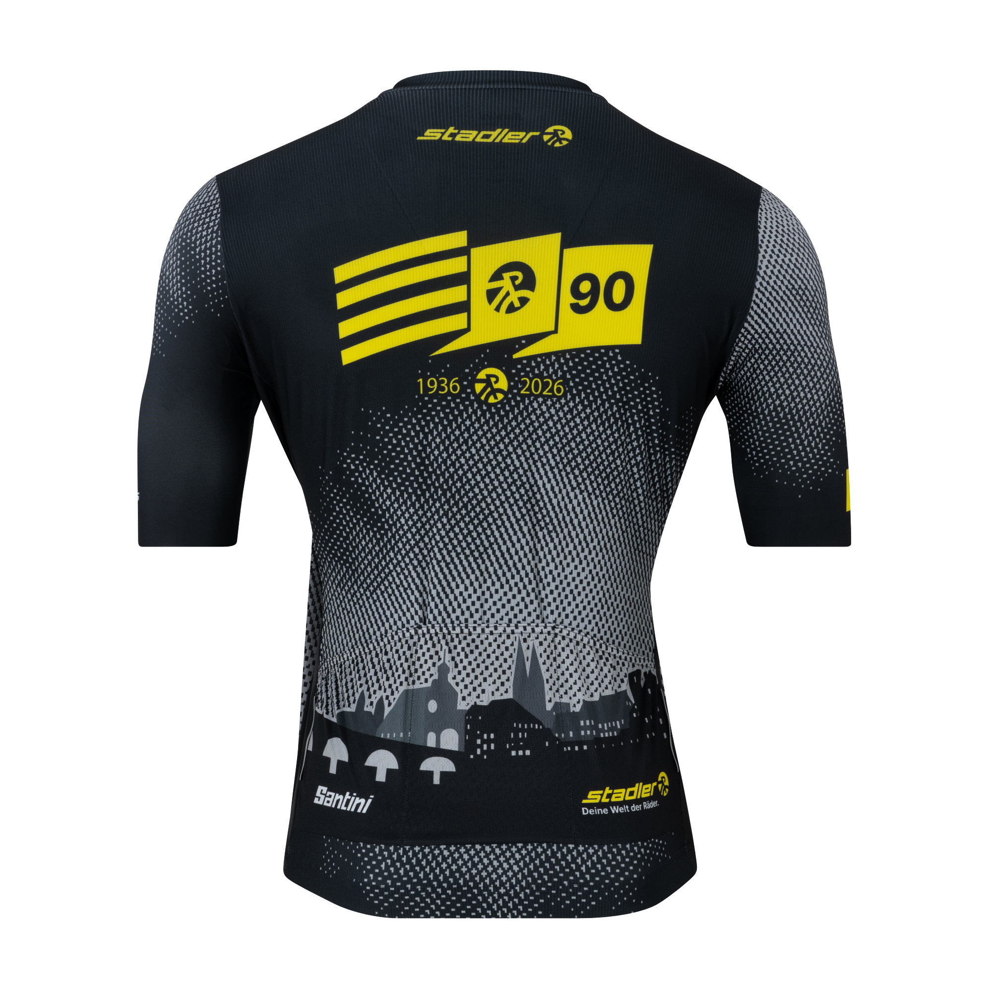 Santini 90 Jahre Stadler Radtrikot