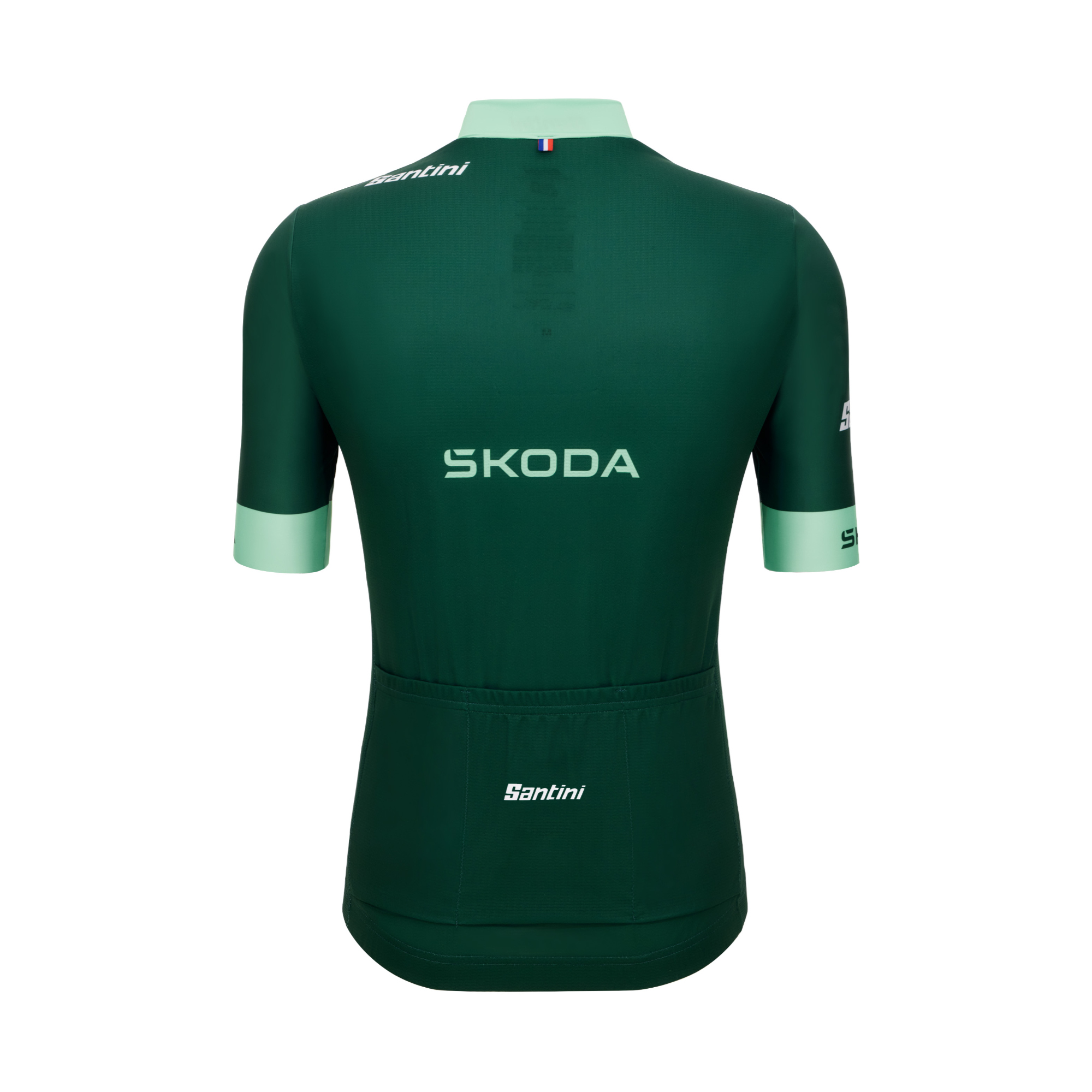 Santini Best Sprinter Tour de France Radtrikot kurzarm Herren