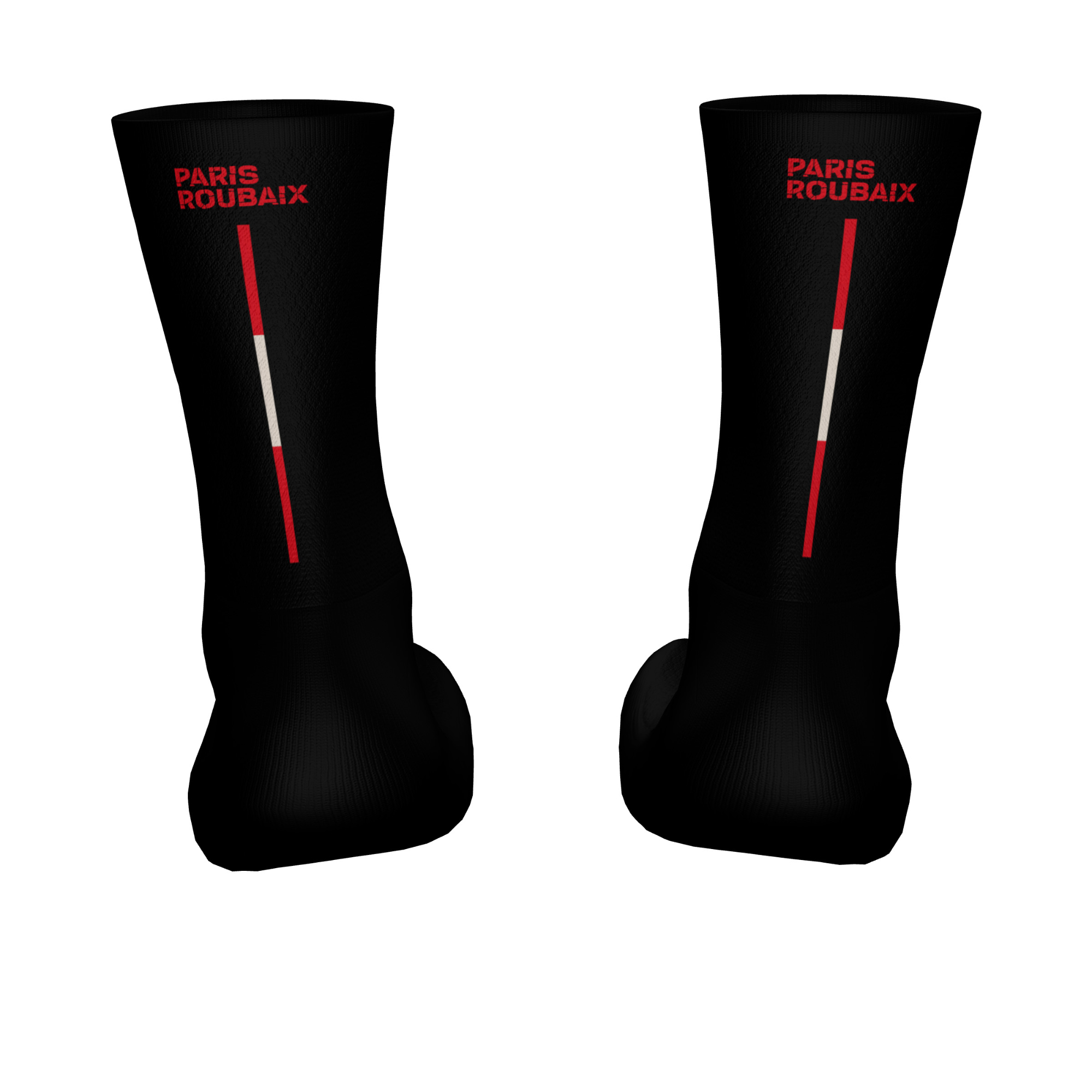 Santini Paris-Roubaix Fahrrad Socken