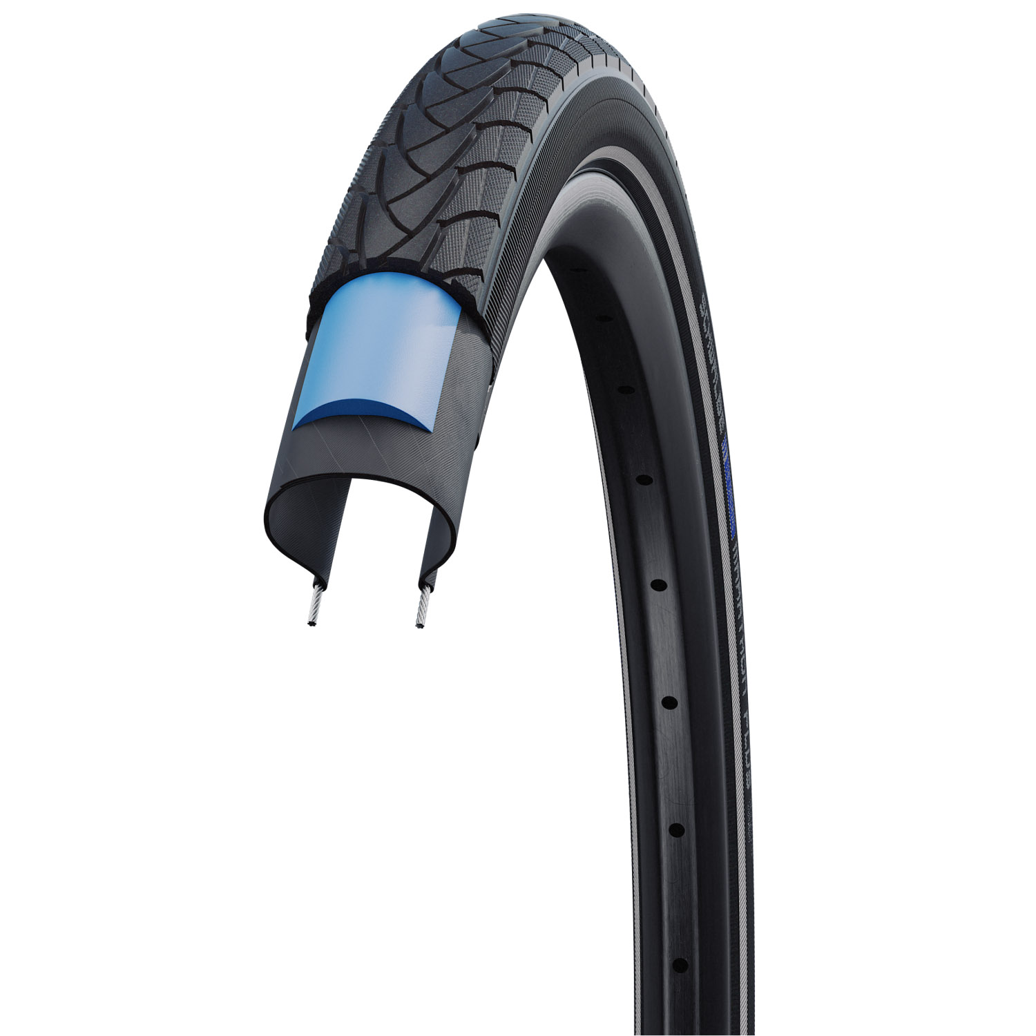 Schwalbe Marathon Plus Fahrradreifen (26")