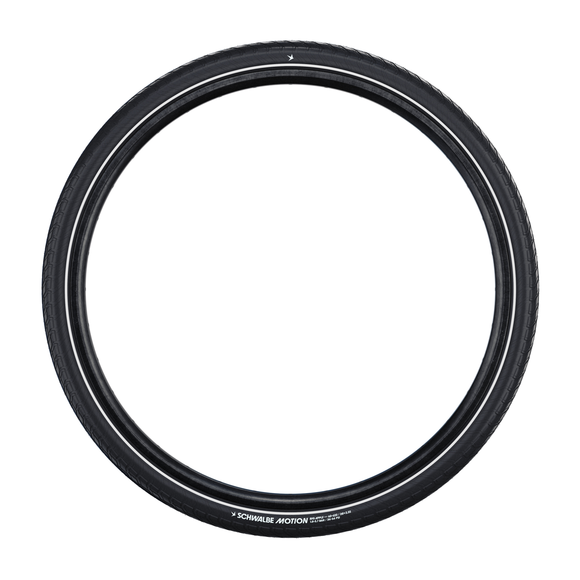 Schwalbe Motion Big Apple Fahrradreifen 26"