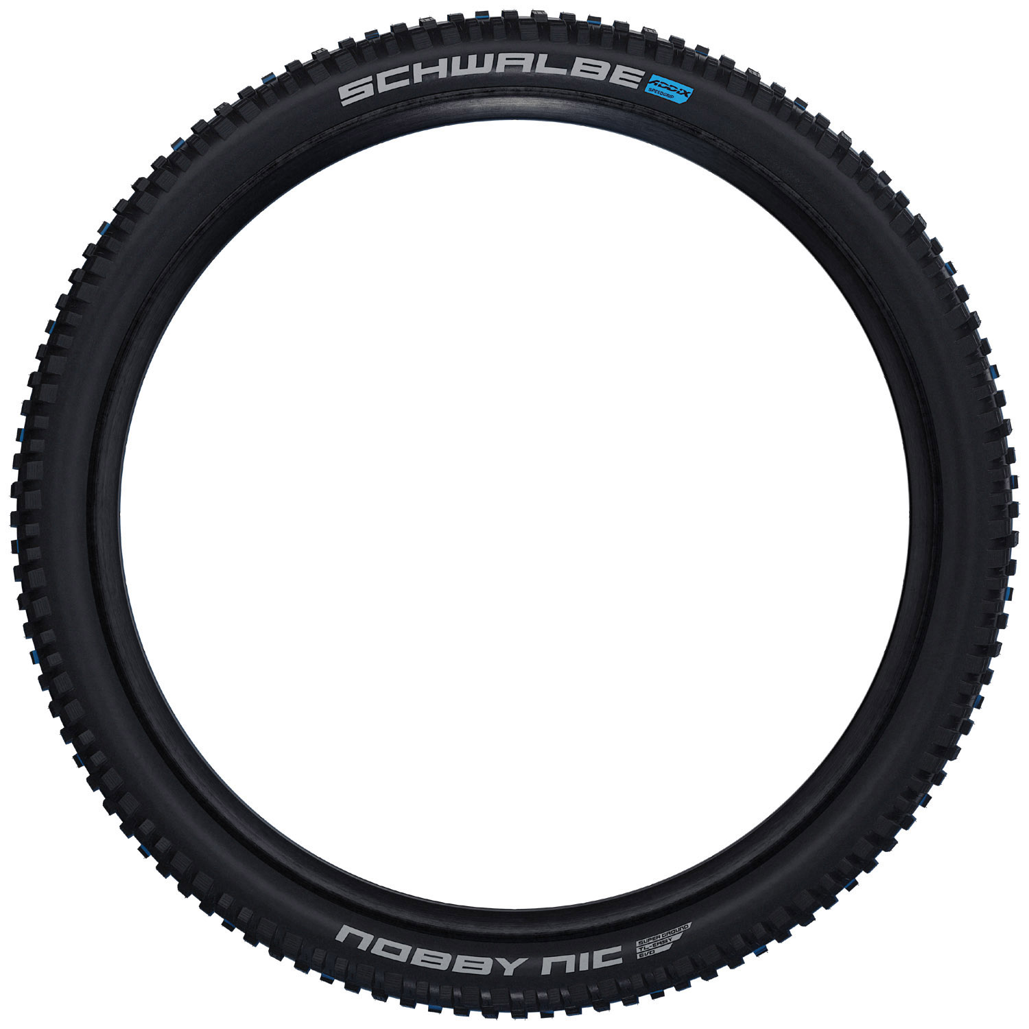 Schwalbe Nobby Nic Evolution Super Trail Speedgrip MTB-Reifen (27,5" Plus)