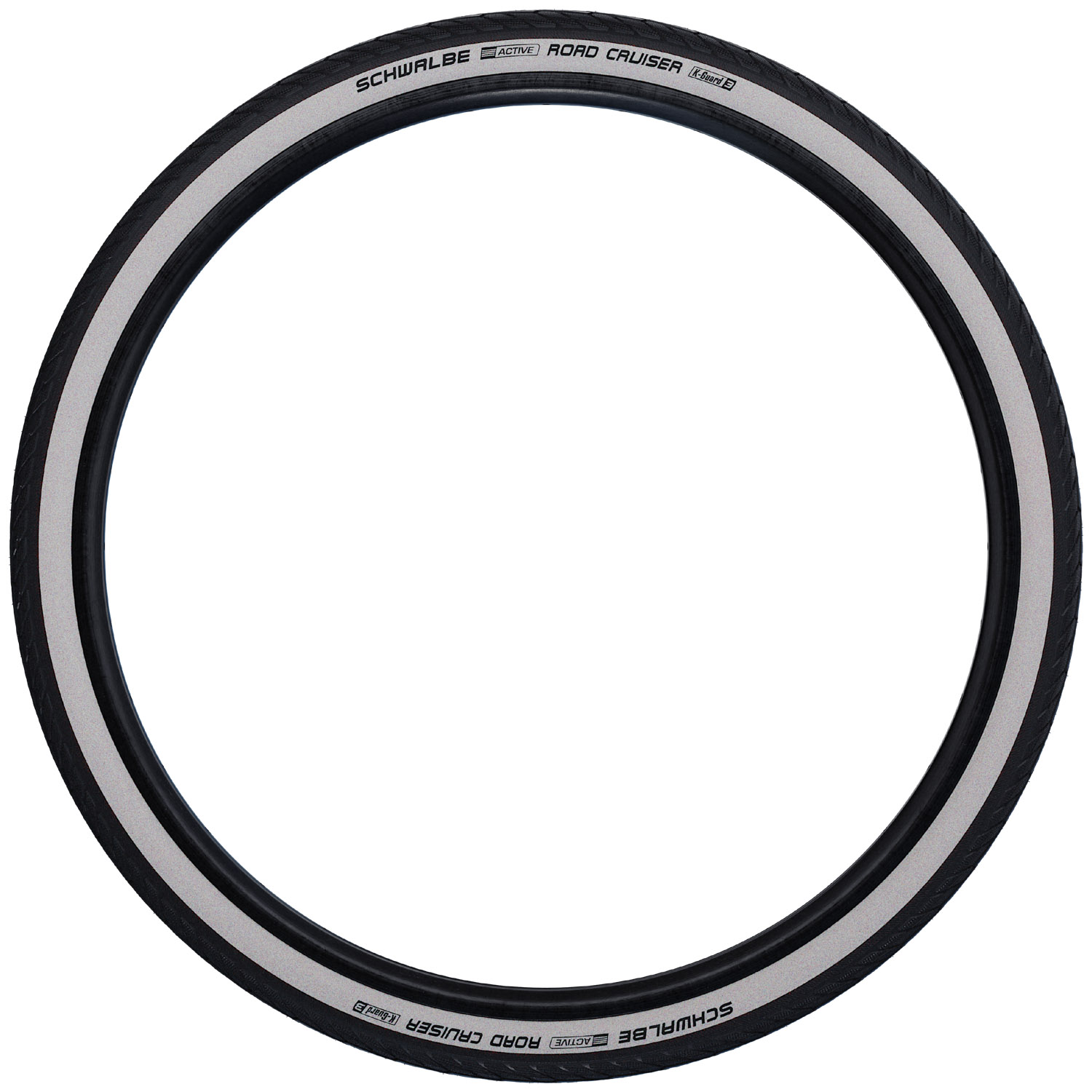 Schwalbe Road Cruiser Whitewall Trekking-Reifen (28")