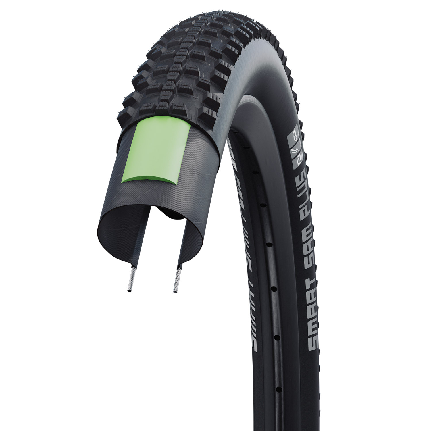 Schwalbe Smart Sam Plus MTB-Reifen (27,5")