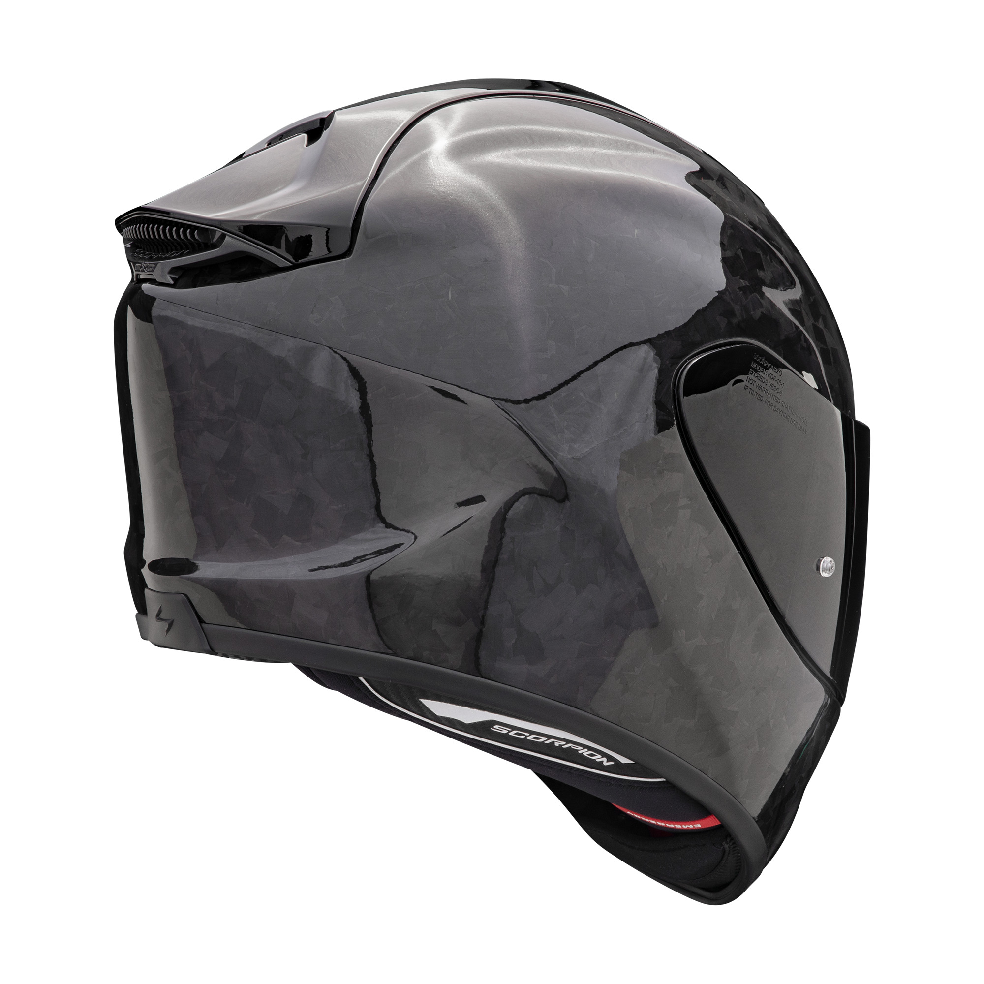 Scorpion Exo 1400 Evo II Onyx Carbon Air Integralhelm