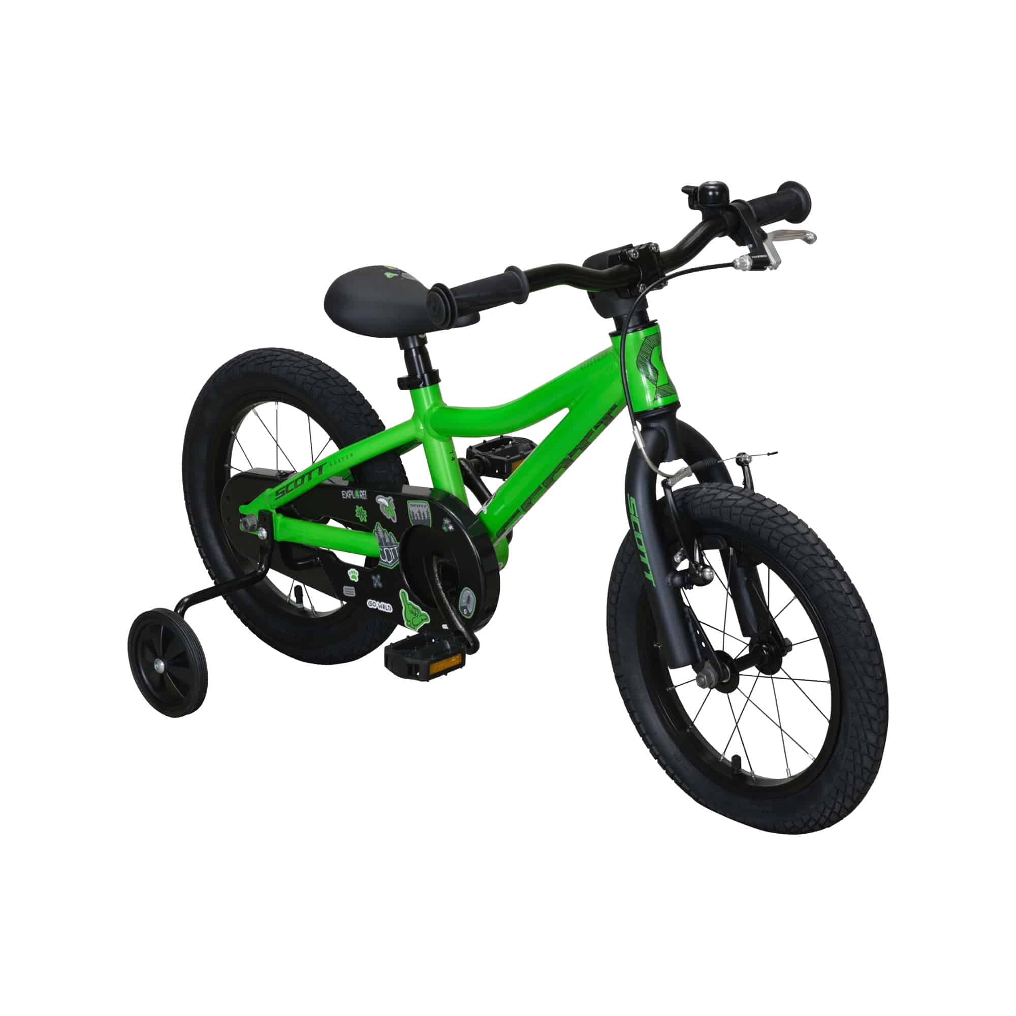 Scott Roxter 14 Kinderfahrrad 14" grün