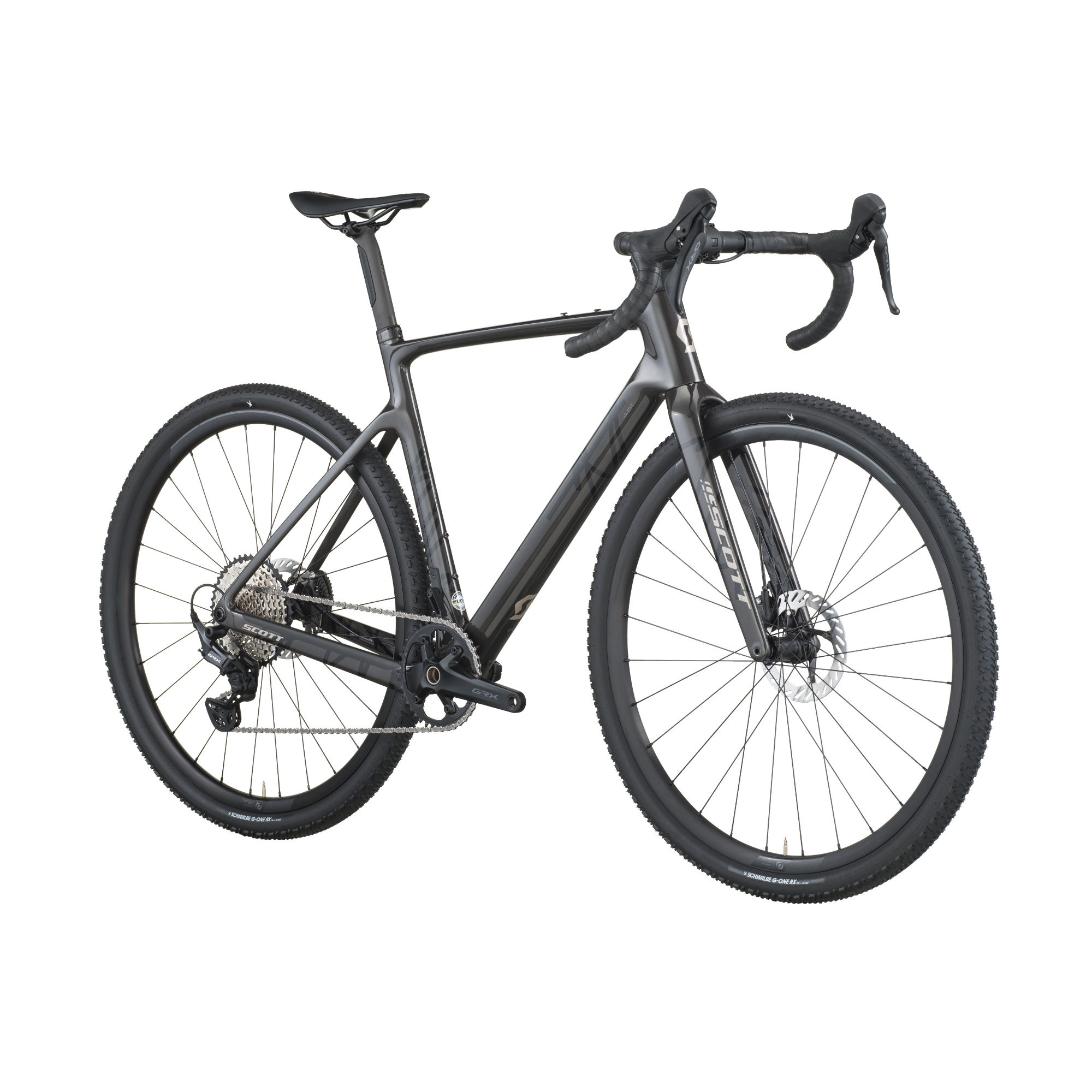 Scott Addict Gravel 30 Gravel Bike 28" schwarz