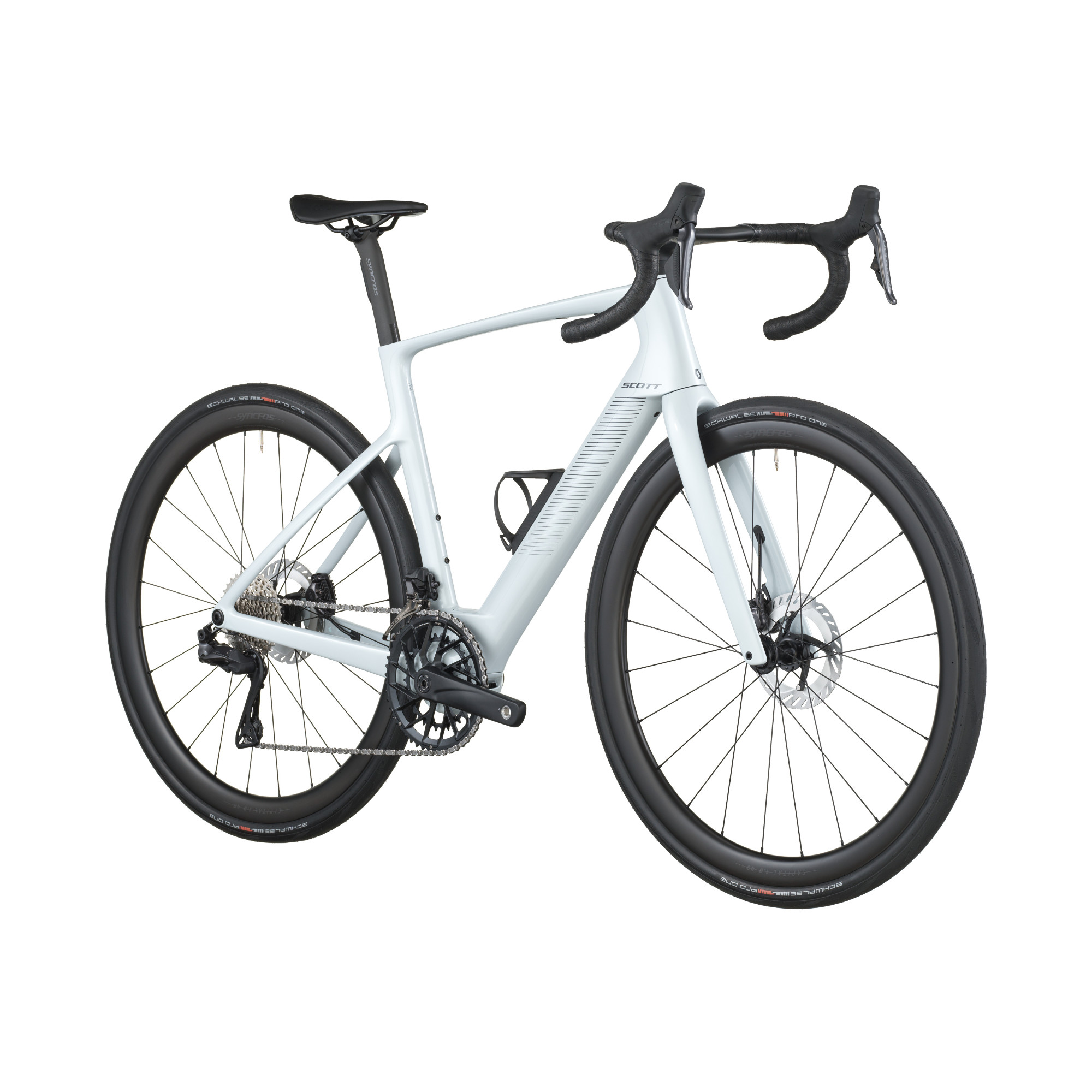 Scott Fastlane 10 E-Bike Rennrad 28" weiß