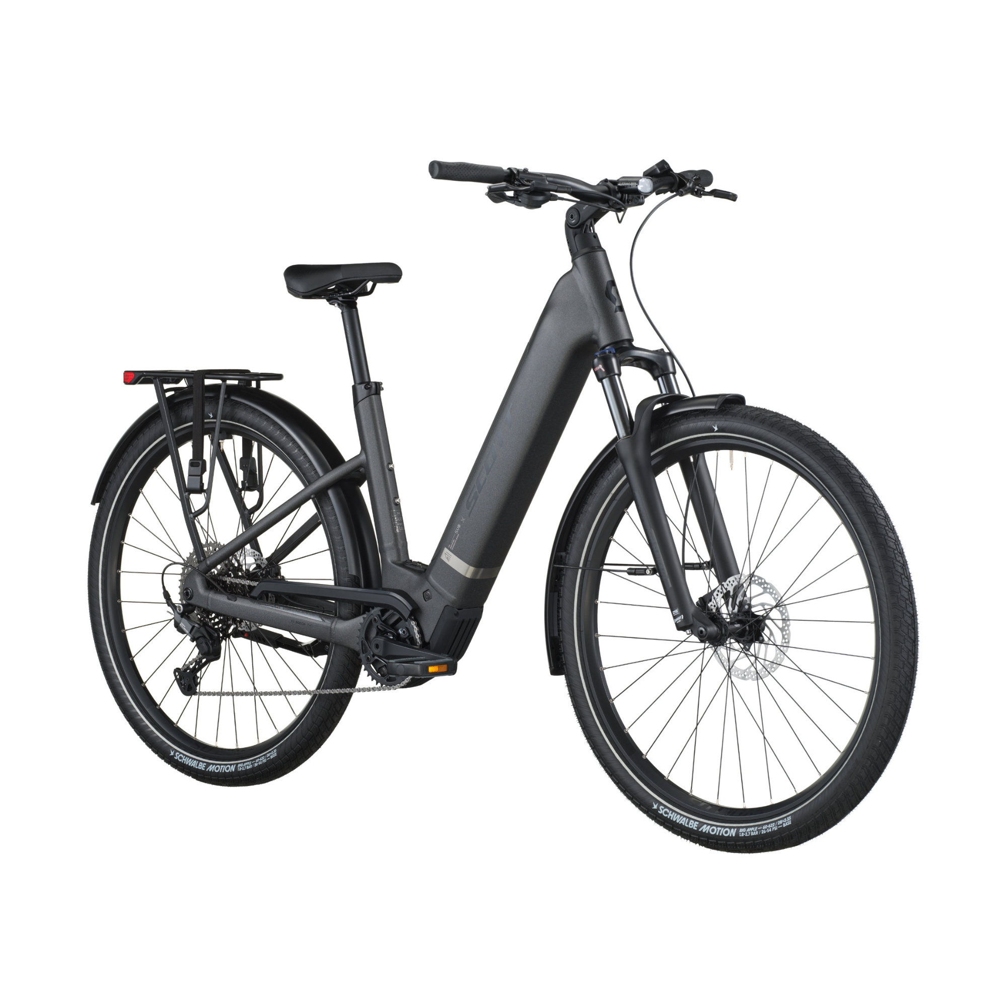 Scott SUB Sport 10 E-Bike Trekkingrad Tiefeinsteiger 29" grau