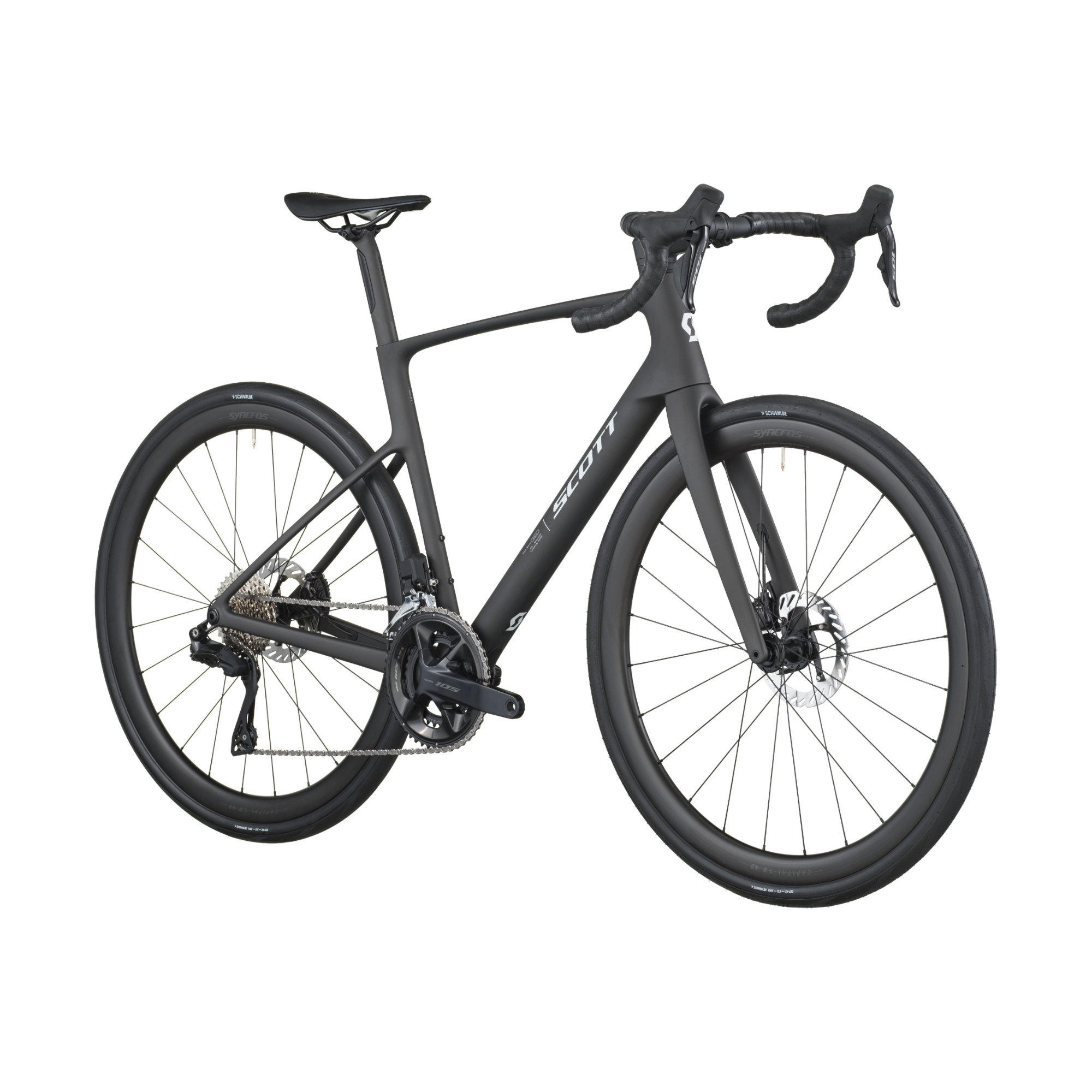 Scott Addict 30 Rennrad 28" schwarz
