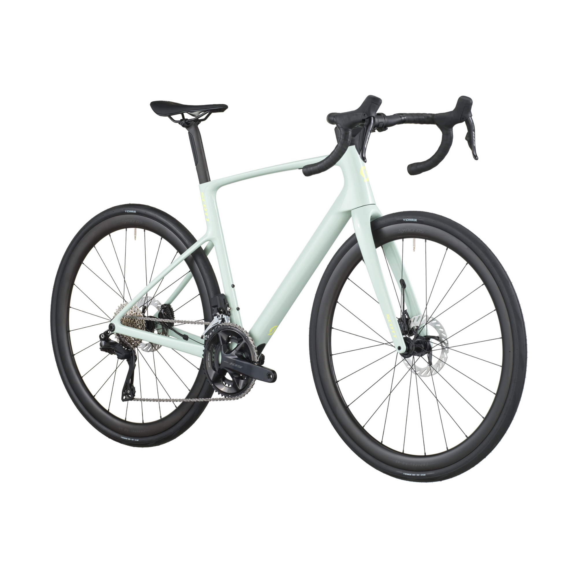 Scott Addict 30 Rennrad 28" grün