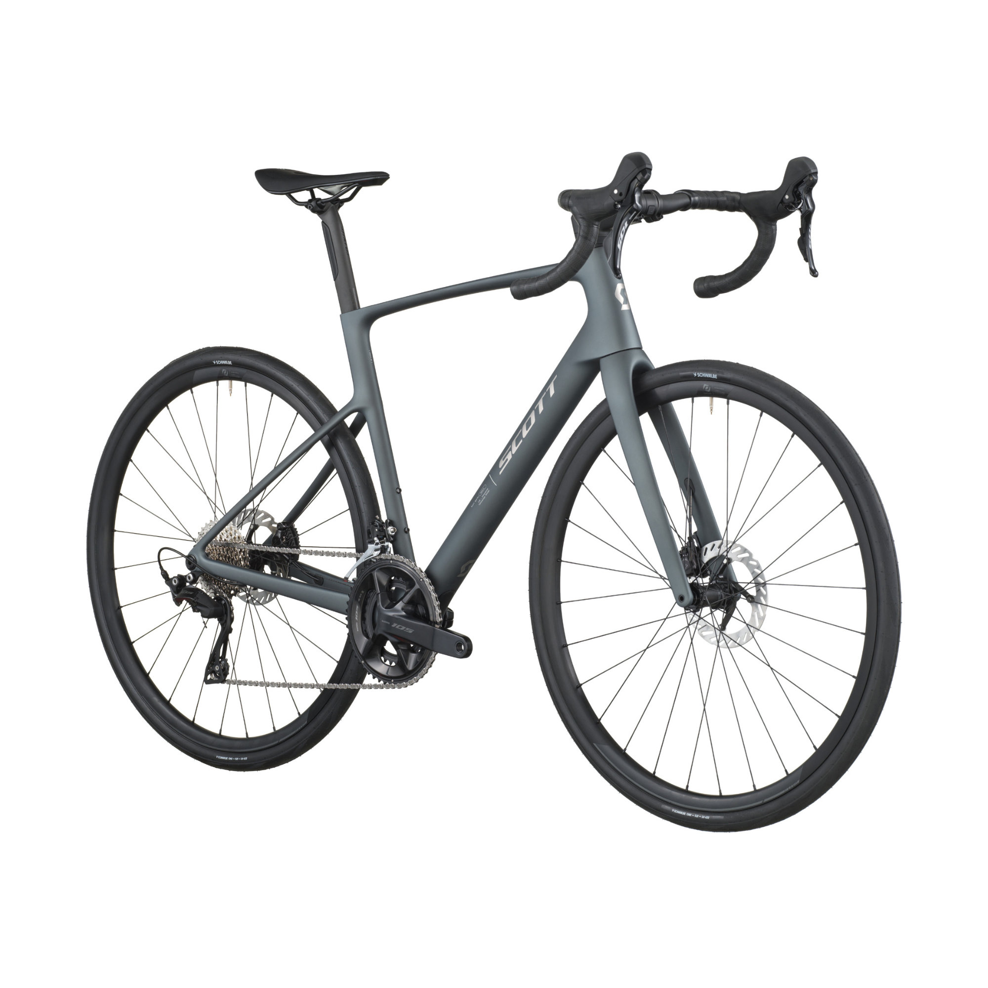 Scott Addict 50 Rennrad 28" grau