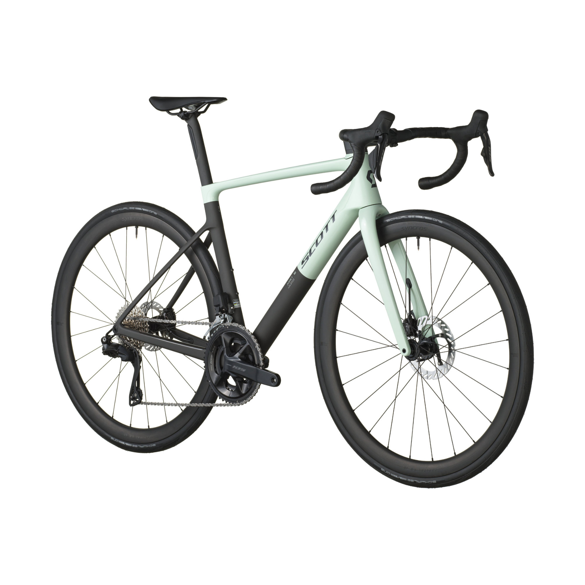 Scott Addict RC 30 Rennrad Herren 28" grün