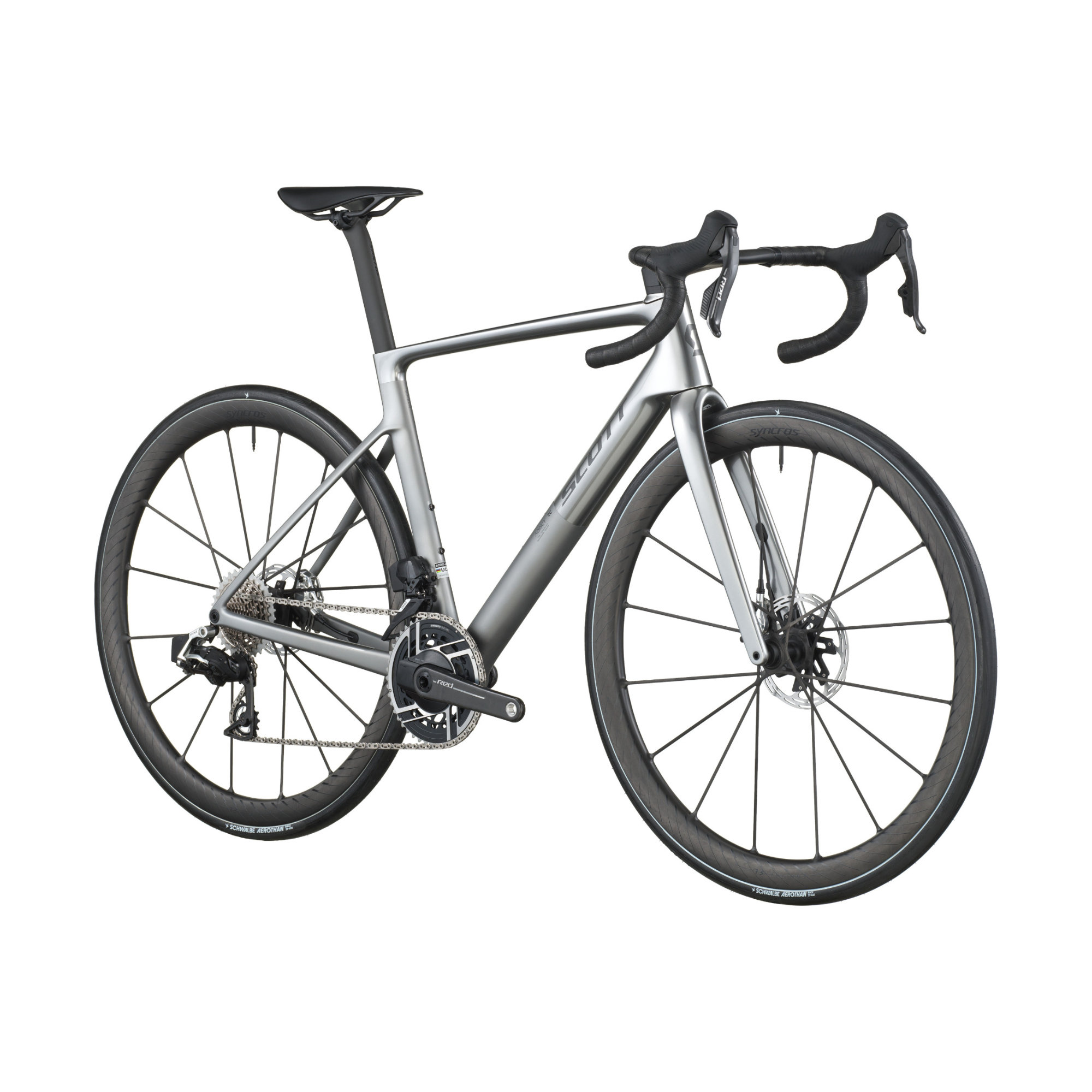 Scott Addict RC Ultimate Rennrad Herren 28" silber