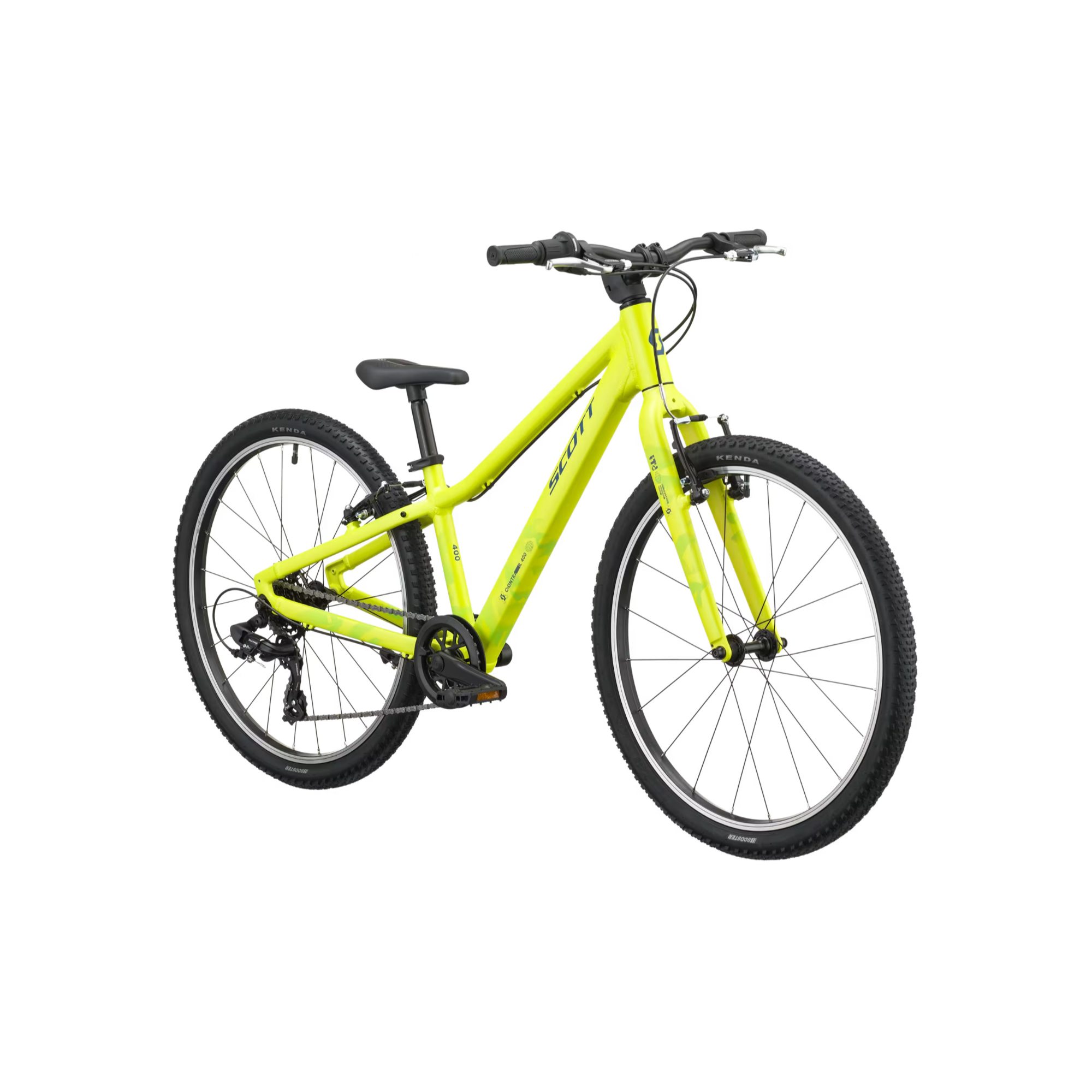 Scott Contrail 400 Jugendfahrrad 24" gelb