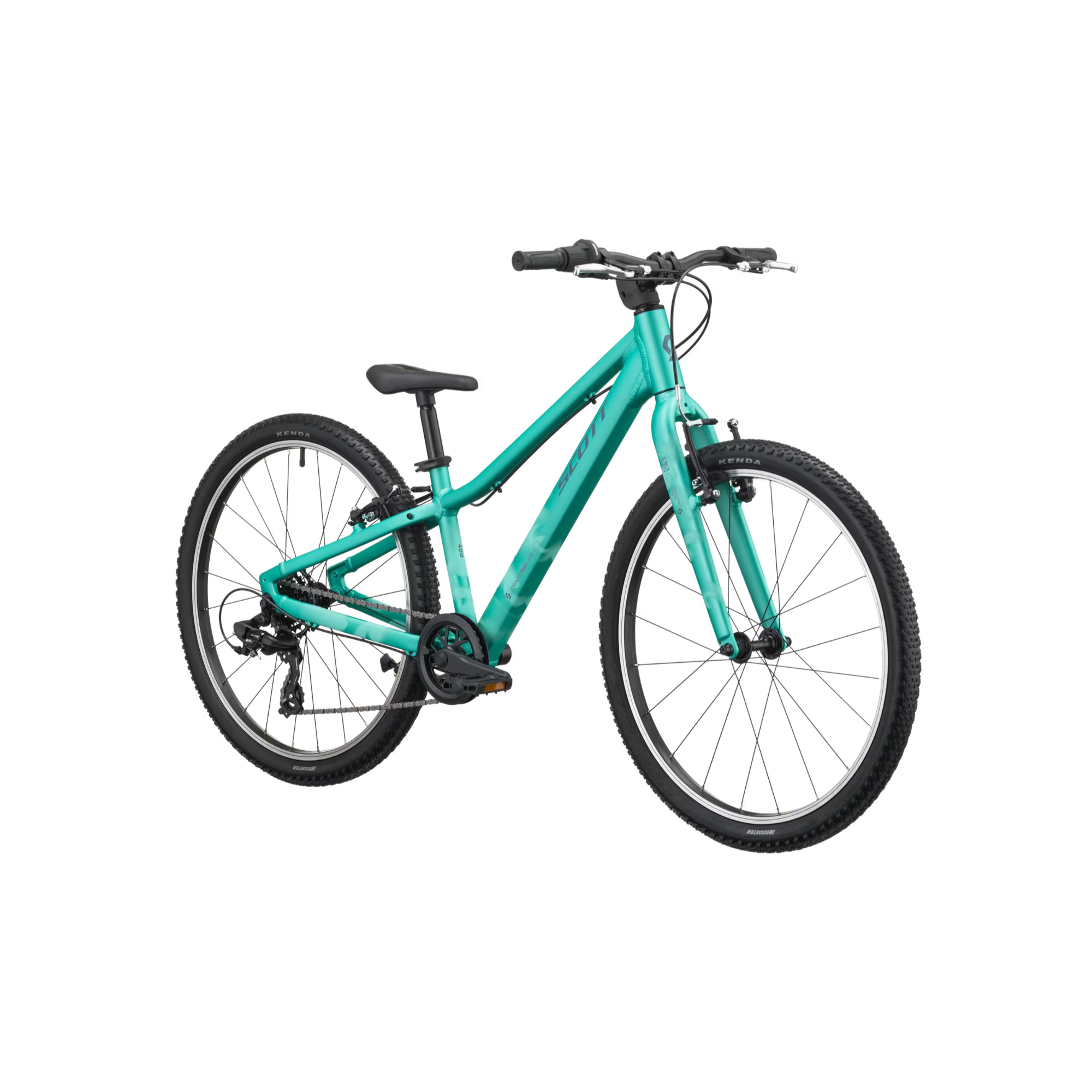 Scott Contrail 400 Jugendfahrrad 24" türkis