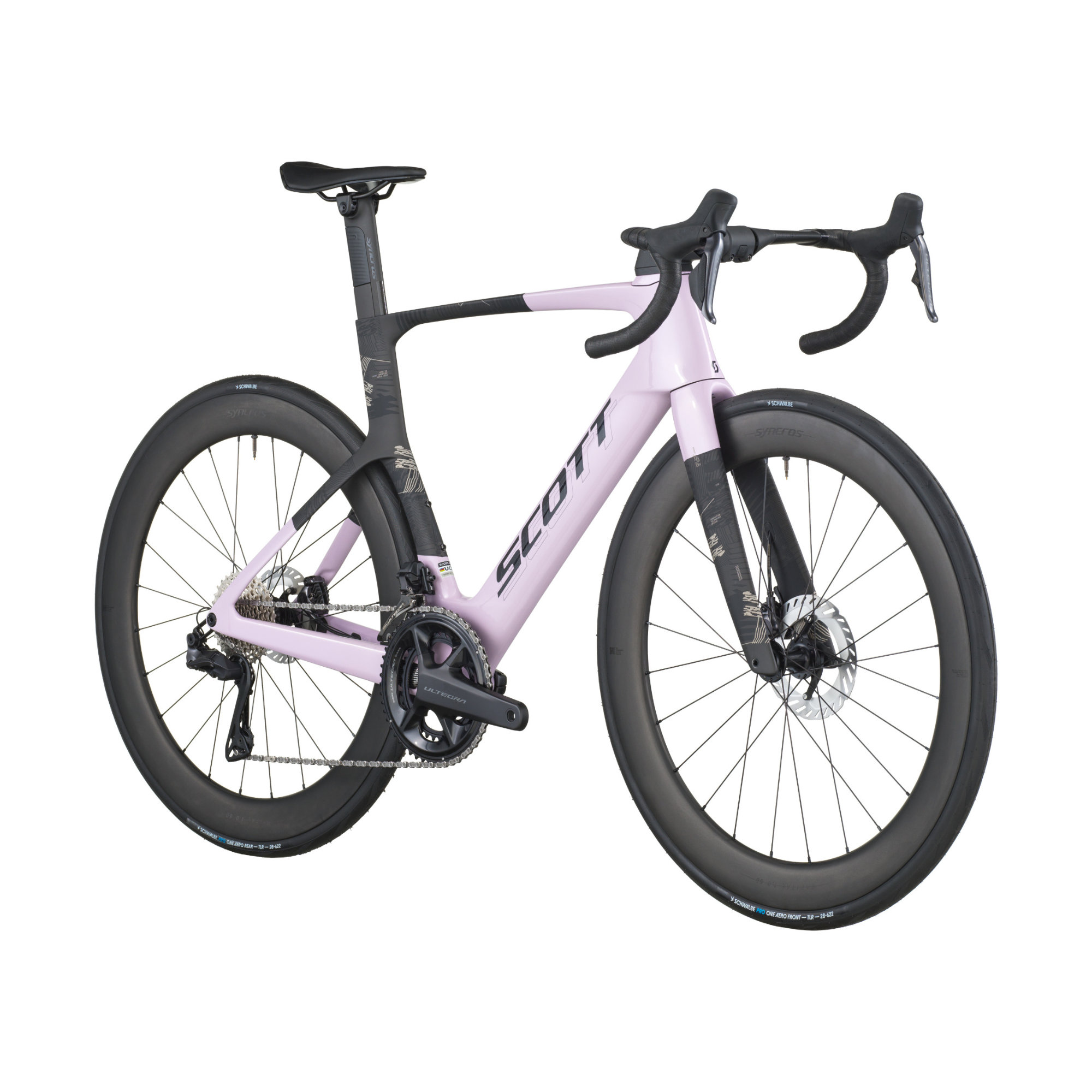 Scott Foil RC 10 Rennrad Herren 28" lila