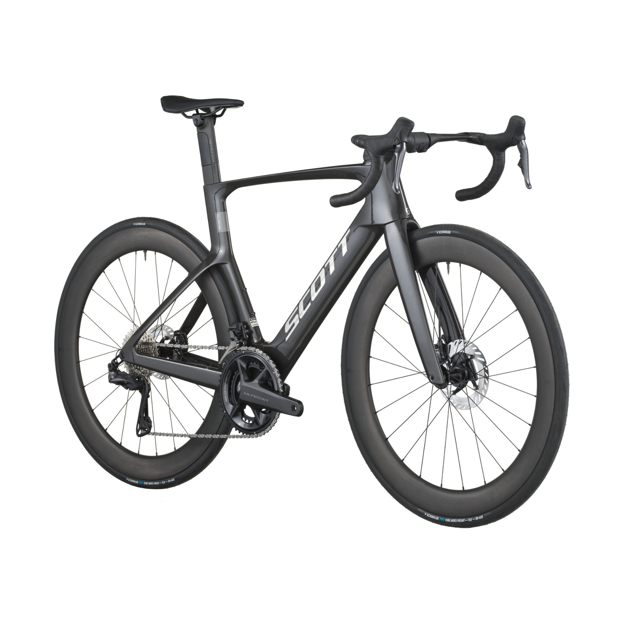 Scott Foil RC 10 Rennrad Herren 28" schwarz MJ26