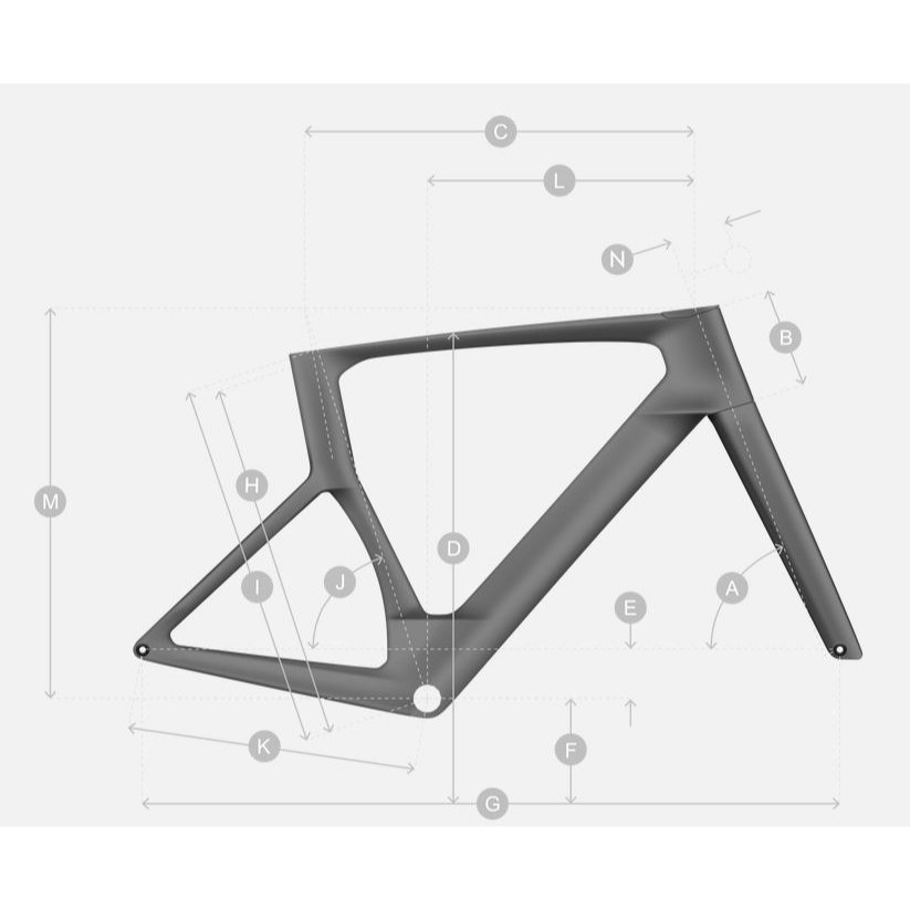 Scott Foil RC Ultimate Rennrad 28" grau