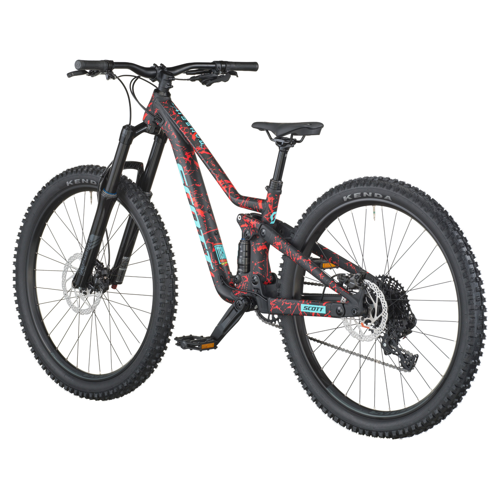 Scott Ransom 600 Jugendbike MTB Fully 26" schwarz