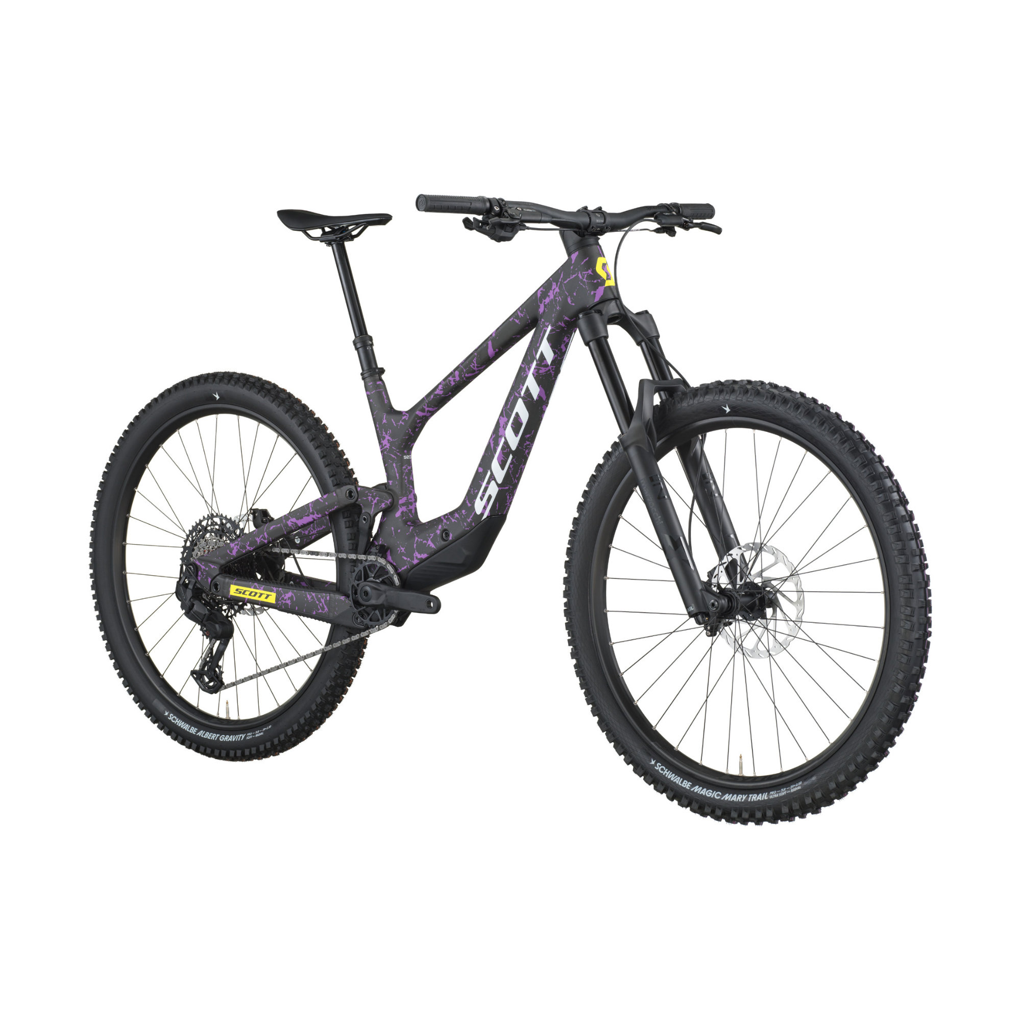 Scott Ransom 920 Mountainbike Fully 29" schwarz