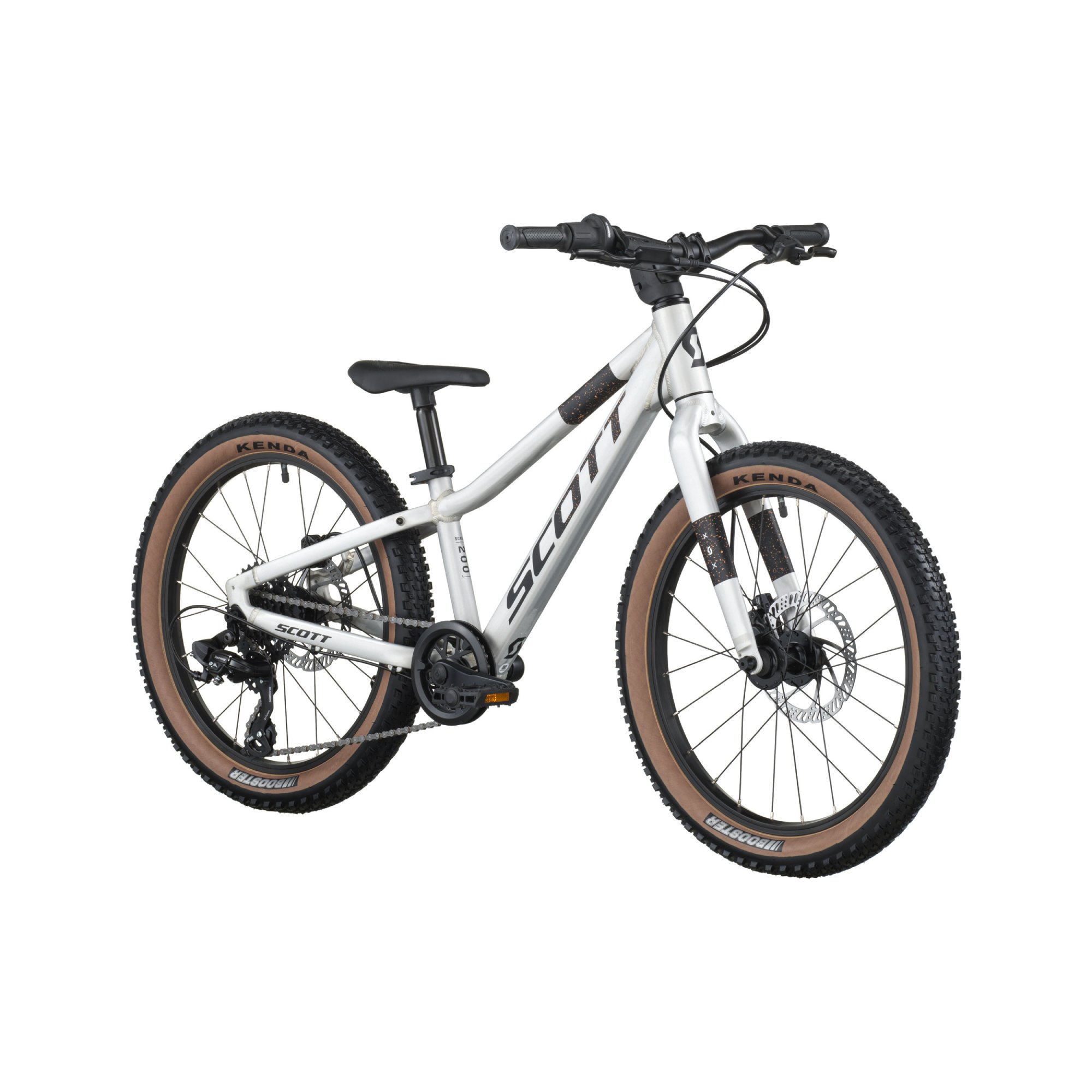 Scott Scale 200 Kinderfahrrad 20" silber