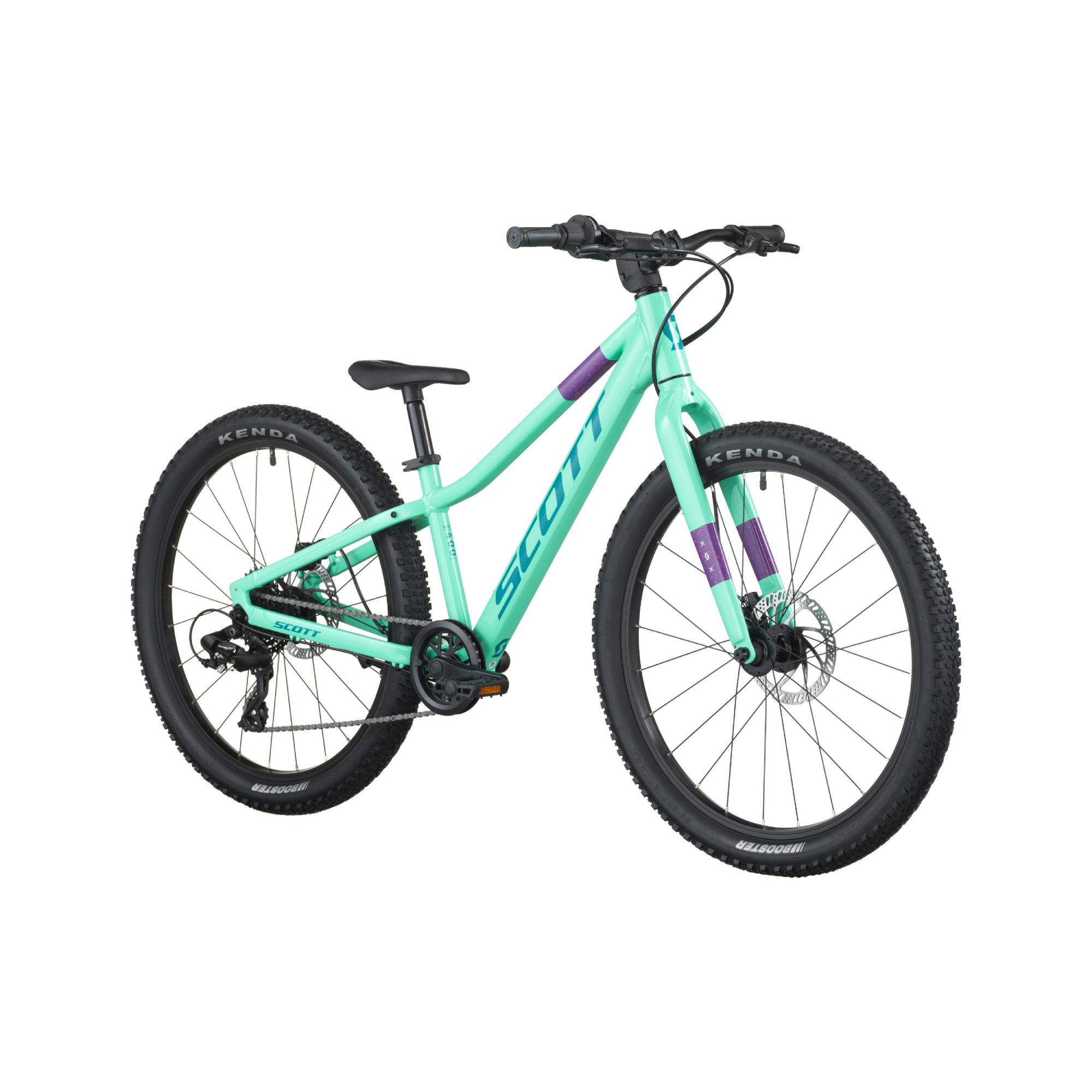 Scott Scale 400 Jugendfahrrad 24" grün