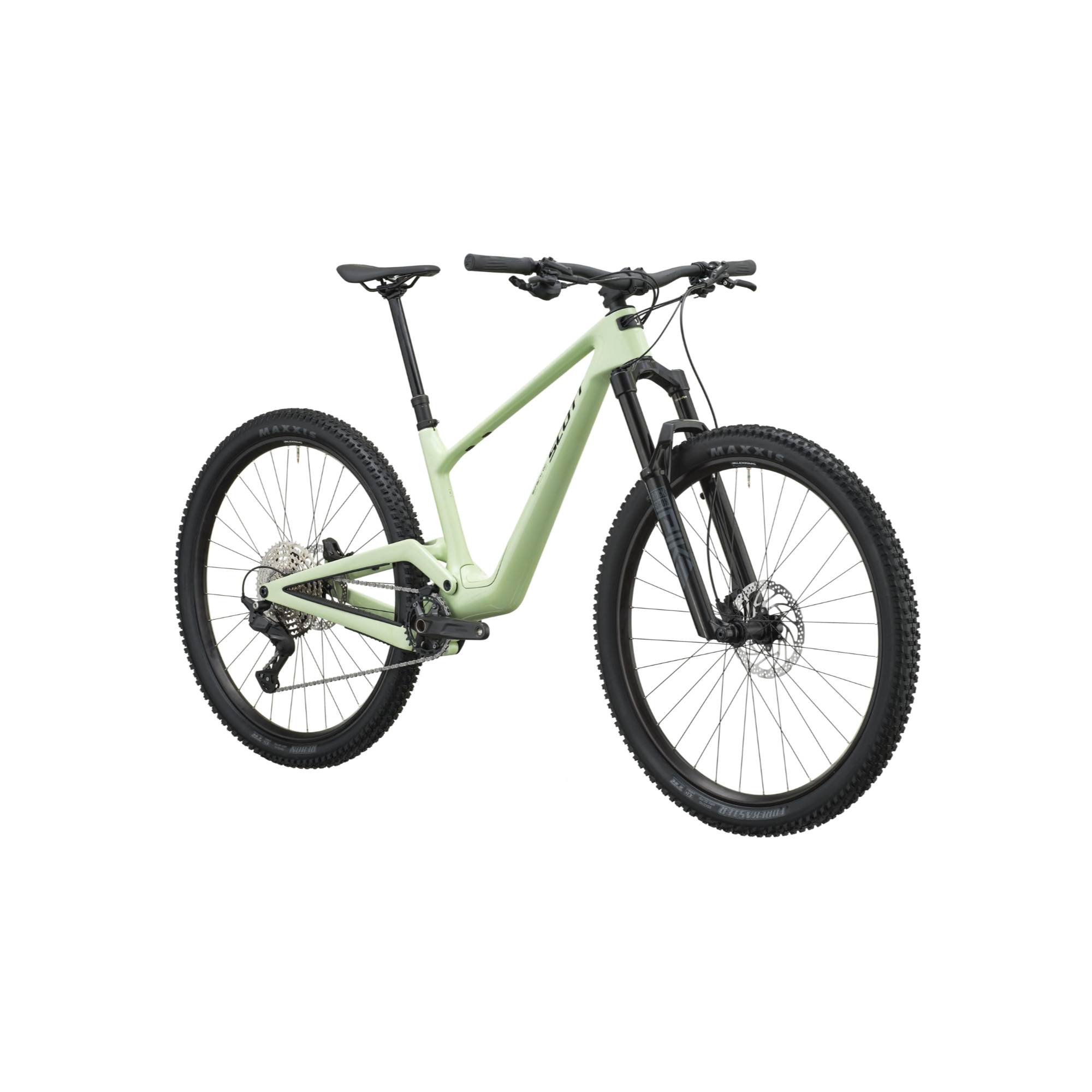 Scott Spark DC 40 Mountainbike Fully 29" grün