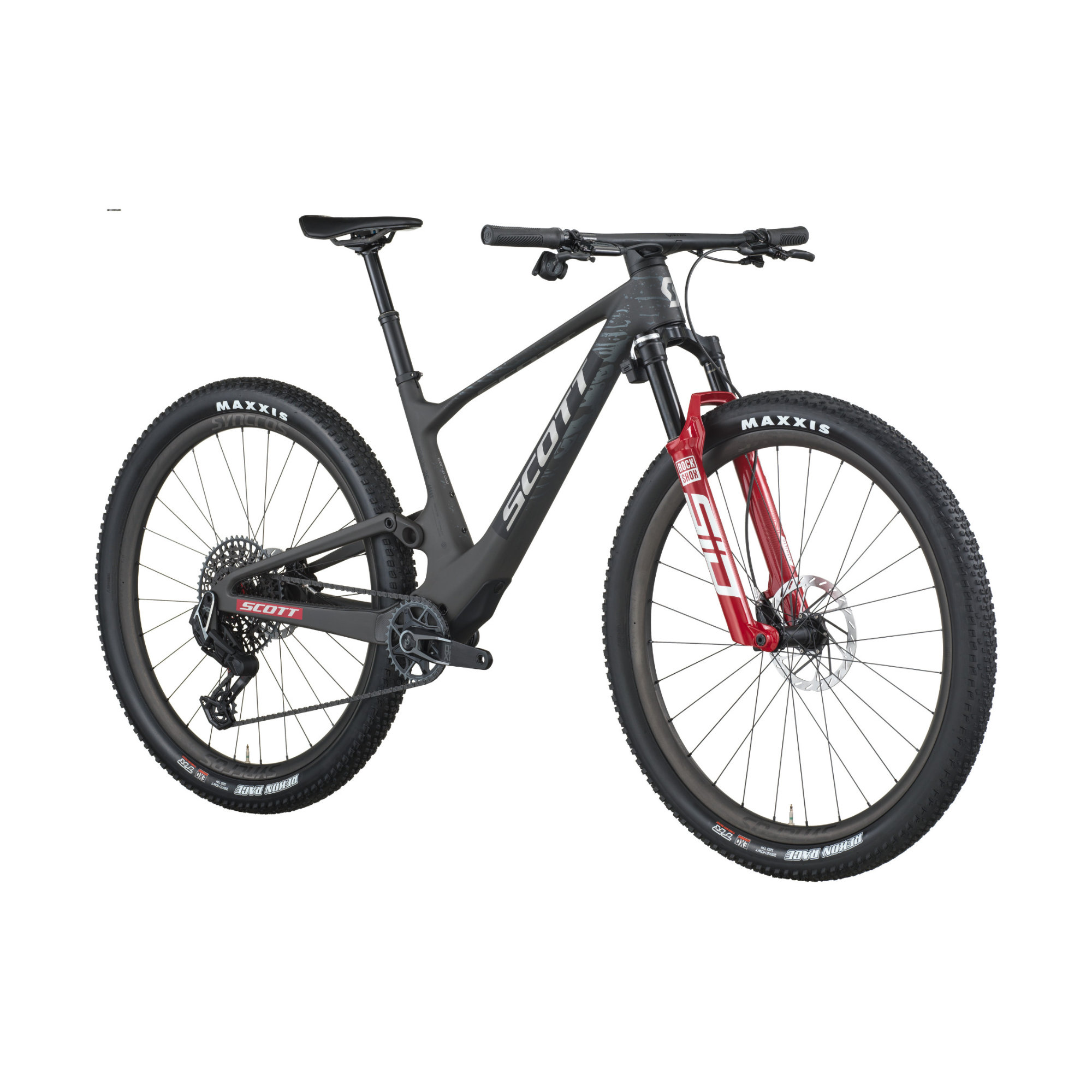 Scott Spark RC World Cup Mountainbike Fully 29" schwarz