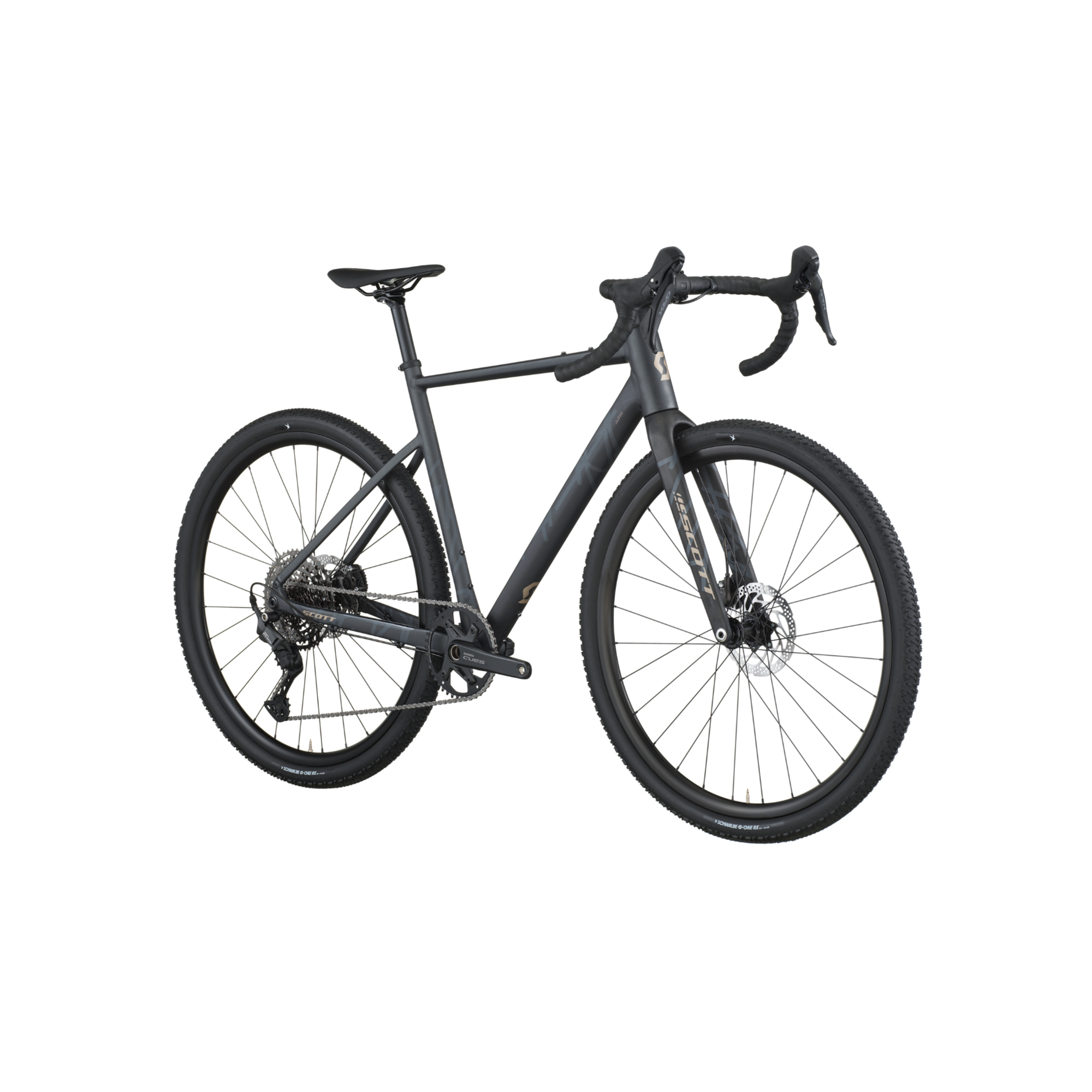 Scott Speedster Gravel 30 Herren Gravel Bike 28" schwarz