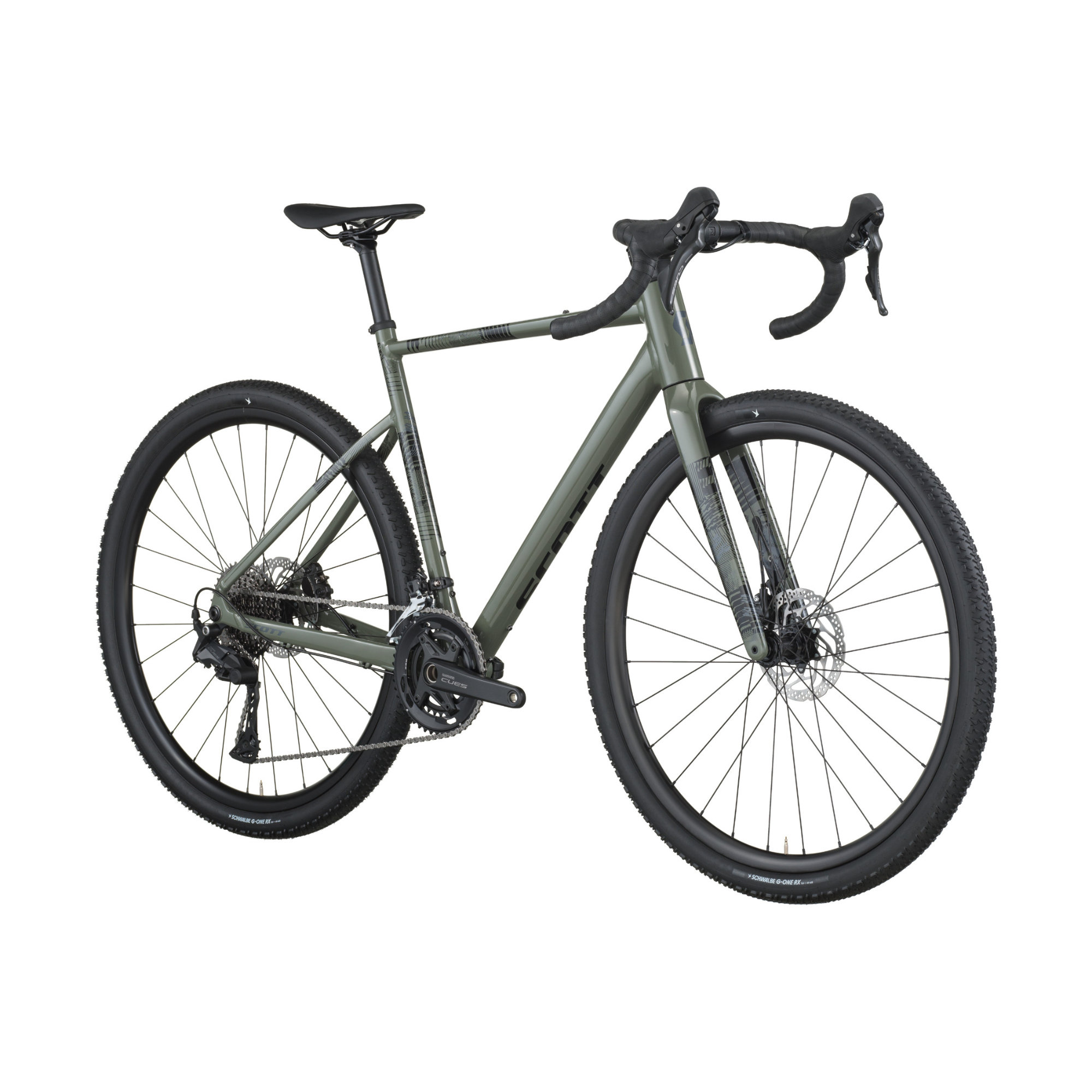 Scott Speedster Gravel 20 Gravel Bike 28" grün