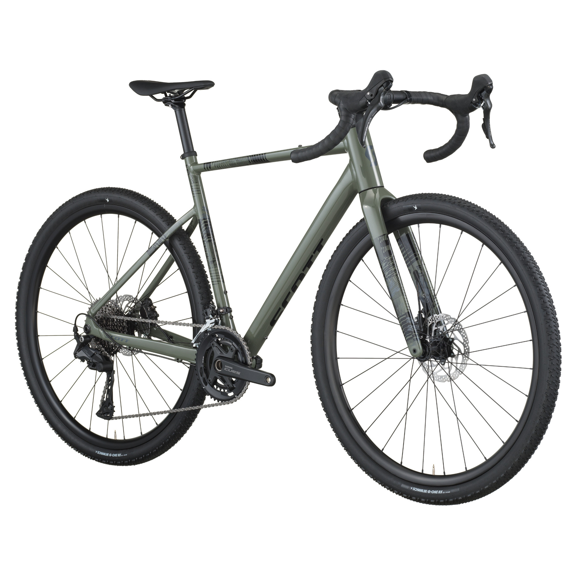Scott Speedster Gravel 30 Herren Gravel Bike 28" schwarz