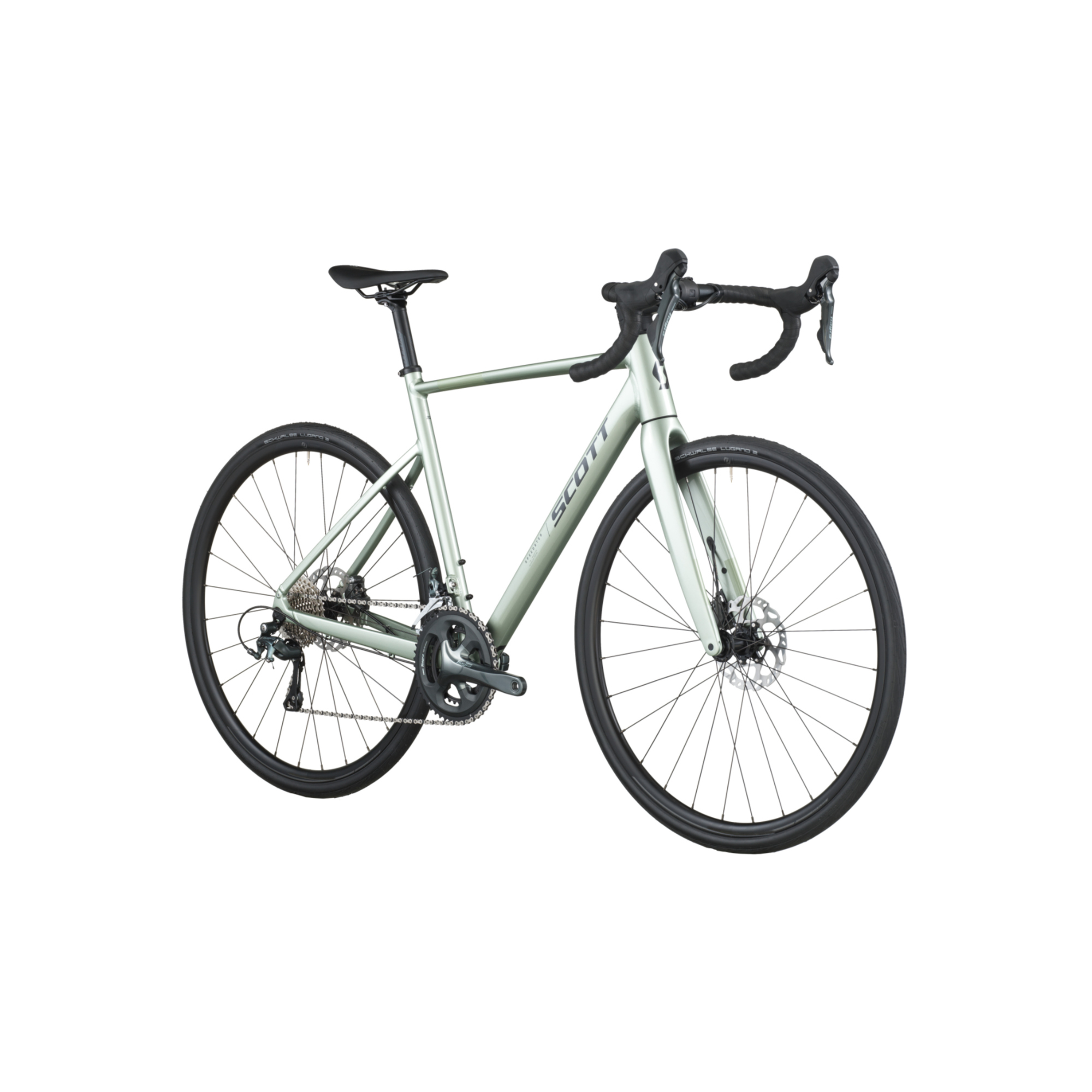Scott Speedster 20 Rennrad 28" grün