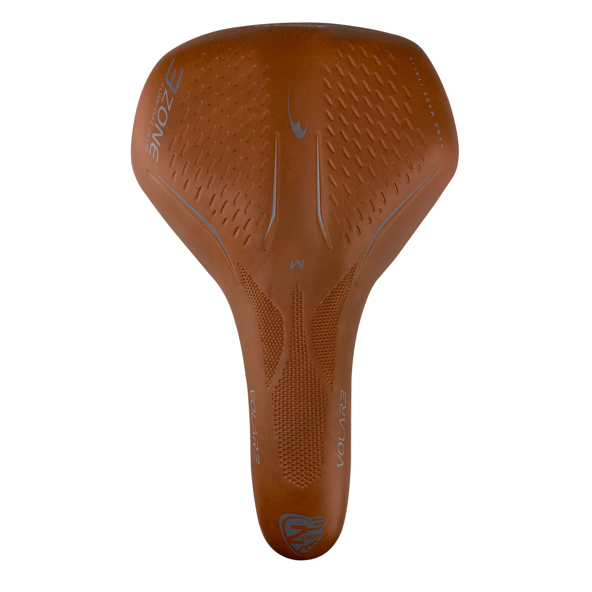 Selle Bassano Volare 3Zone Fahrradsattel braun