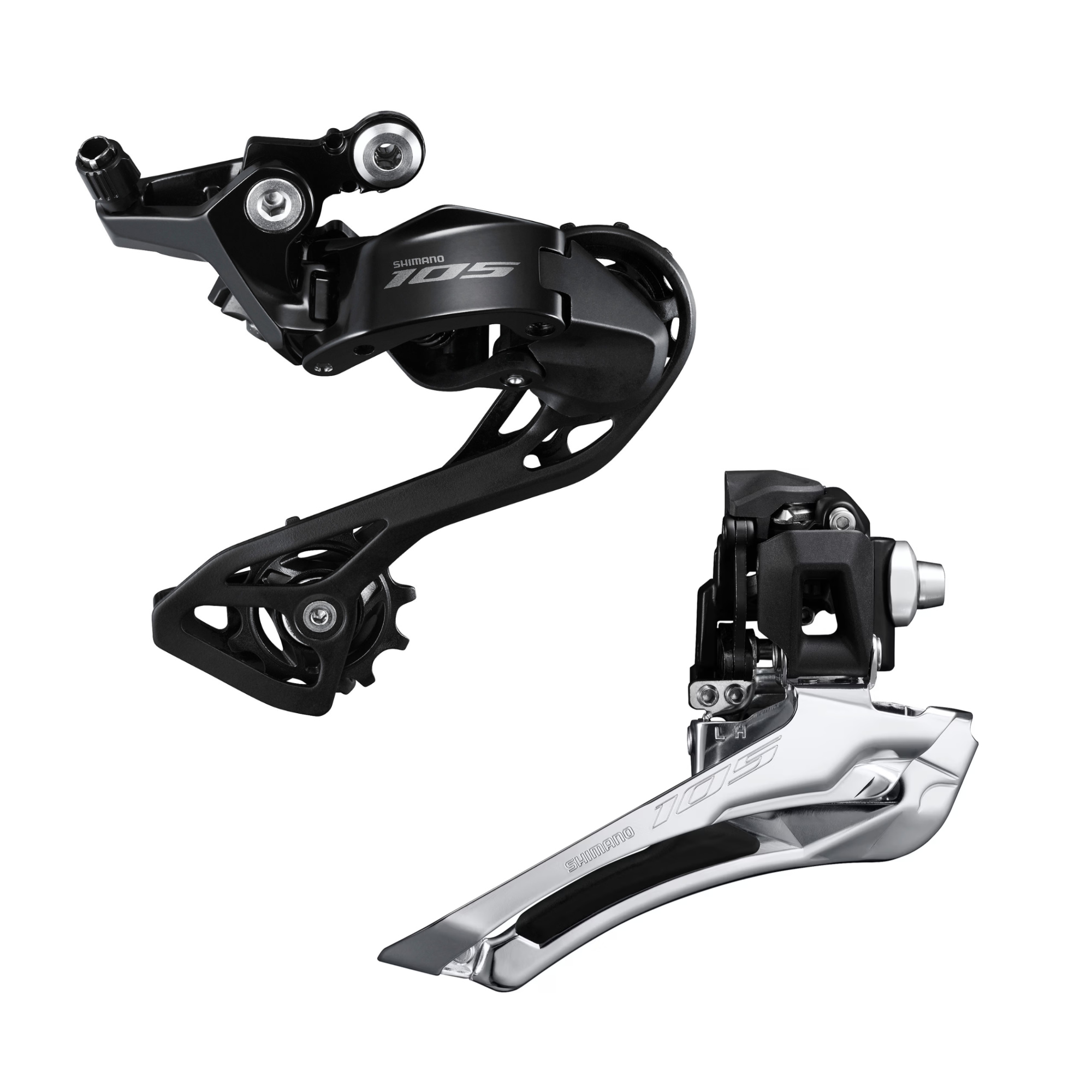 Shimano 105 R7100 2 x 12-fach Rennrad-Gruppe