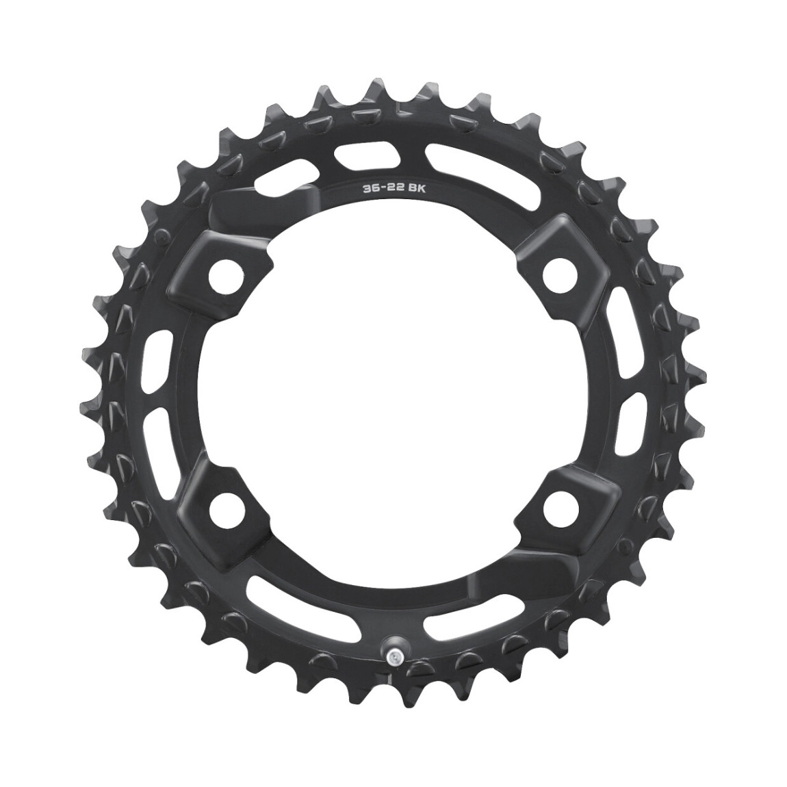 Shimano Cues FC-U6000 2-fach Kettenblatt