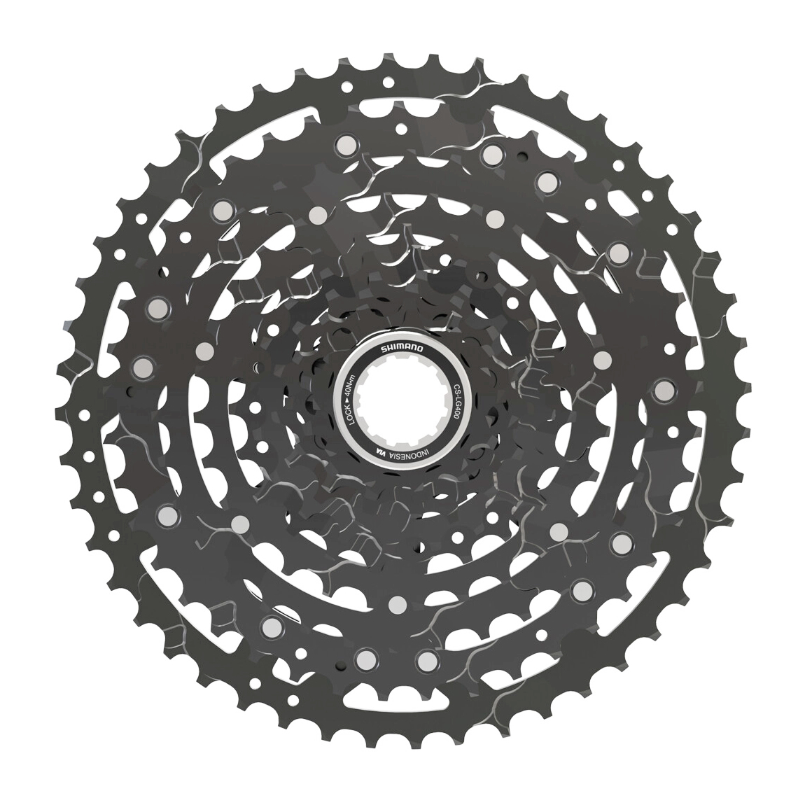 Shimano Cues CS-LG400 Linkglide 10-fach Kassette