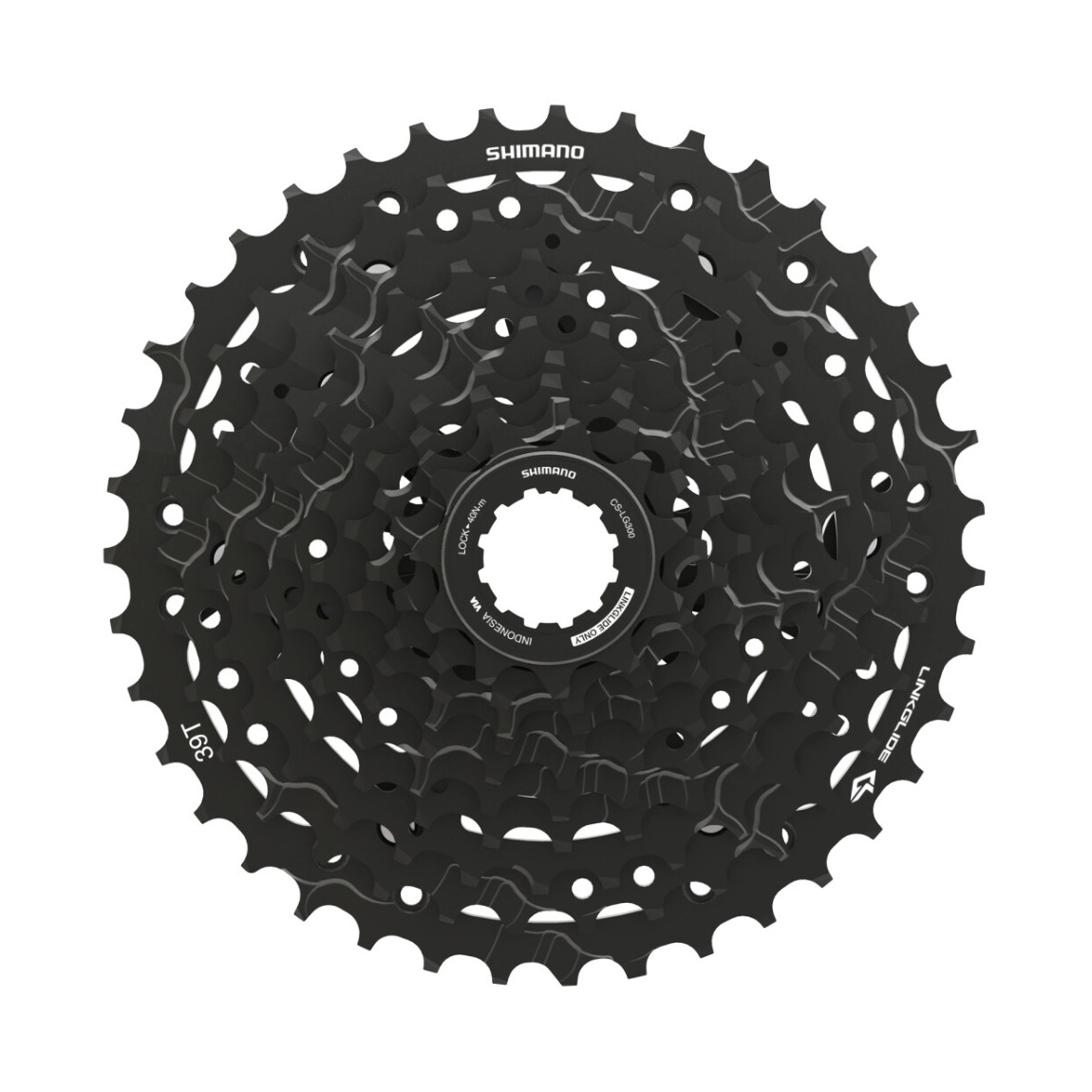 Shimano Cues CS-LG400 Linkglide 10-fach Kassette