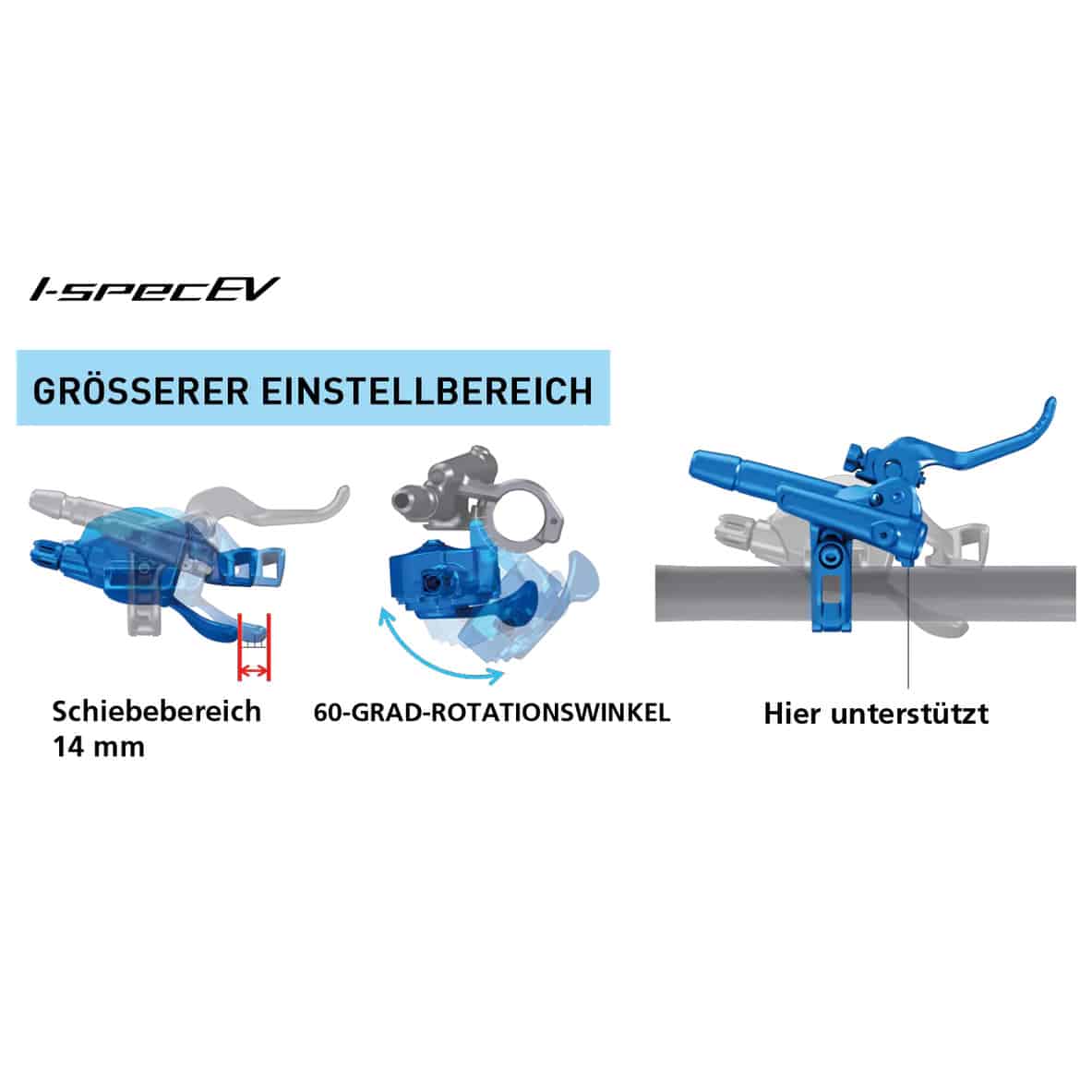 Shimano SLX M7100 MTB-Scheibenbremse