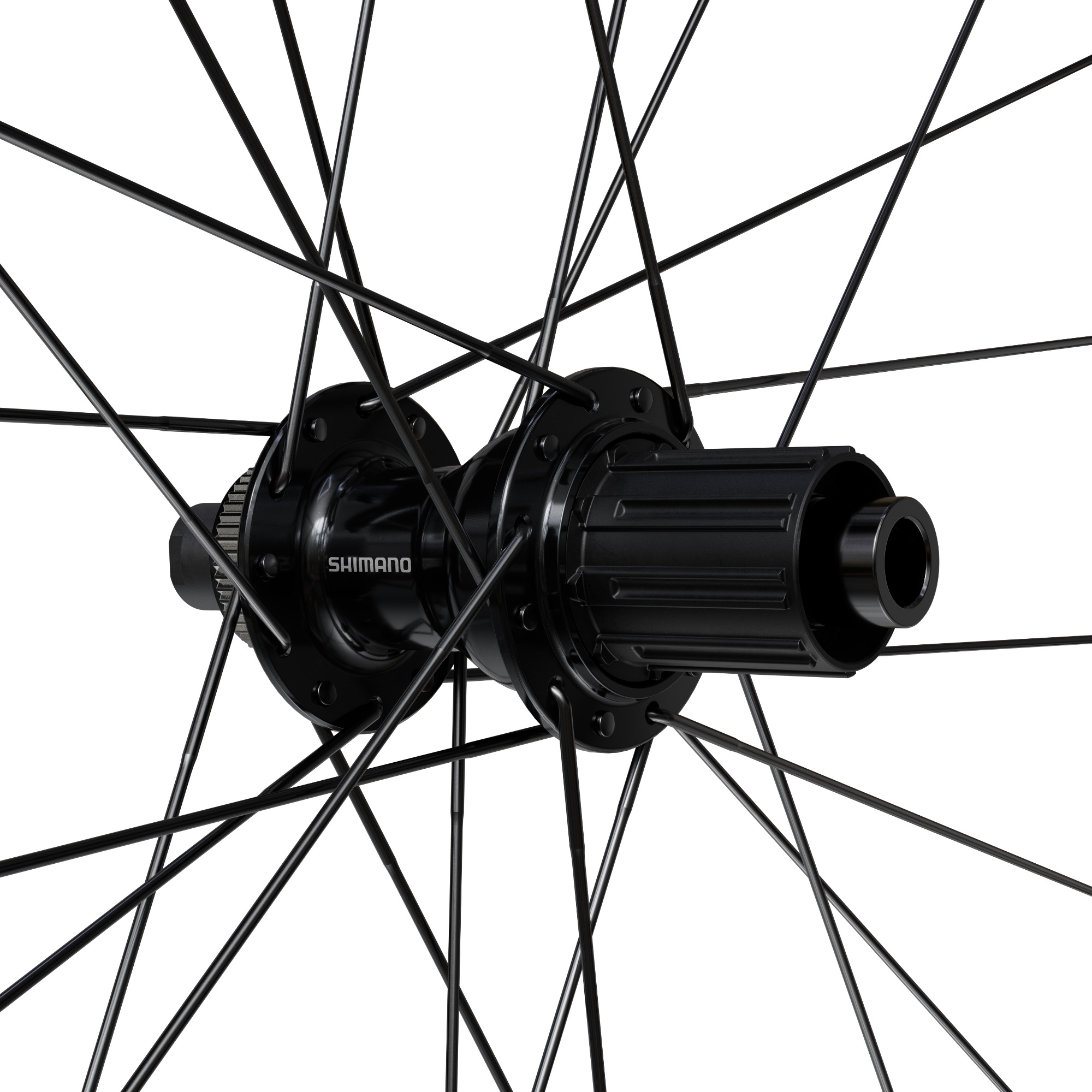 Shimano WH-RX180 Gravel Laufradsatz 28"