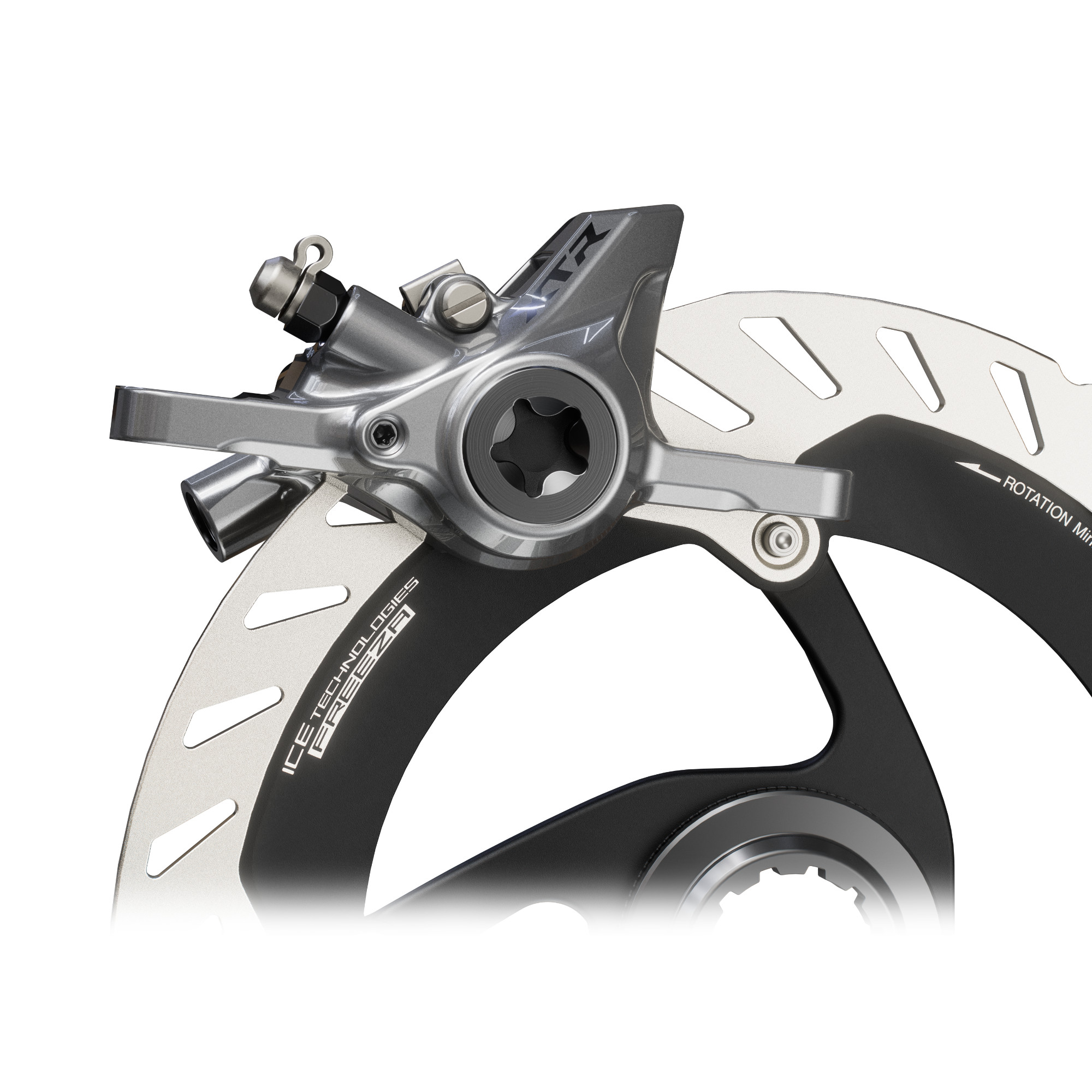 Shimano XTR M9200 Scheibenbremse Set