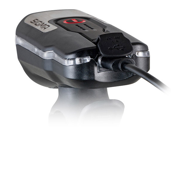 Sigma Aura 80 USB Fahrrad Scheinwerfer