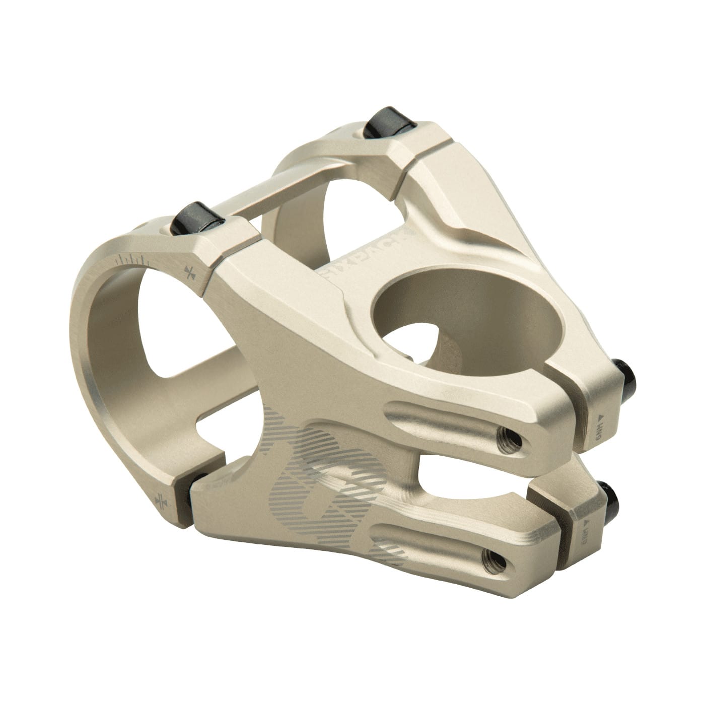 Sixpack Millenium Your Part 35/35 MTB Vorbau champagne gold